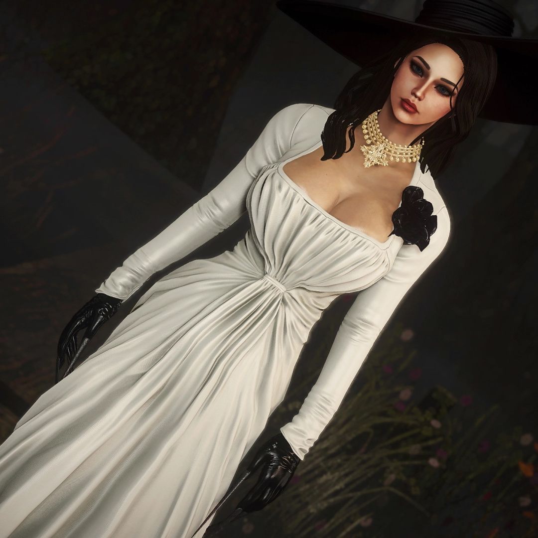 Resident Evil 8 comes to Fallout 4 with this Lady Dimitrescu outfit mod |  GamesRadar+