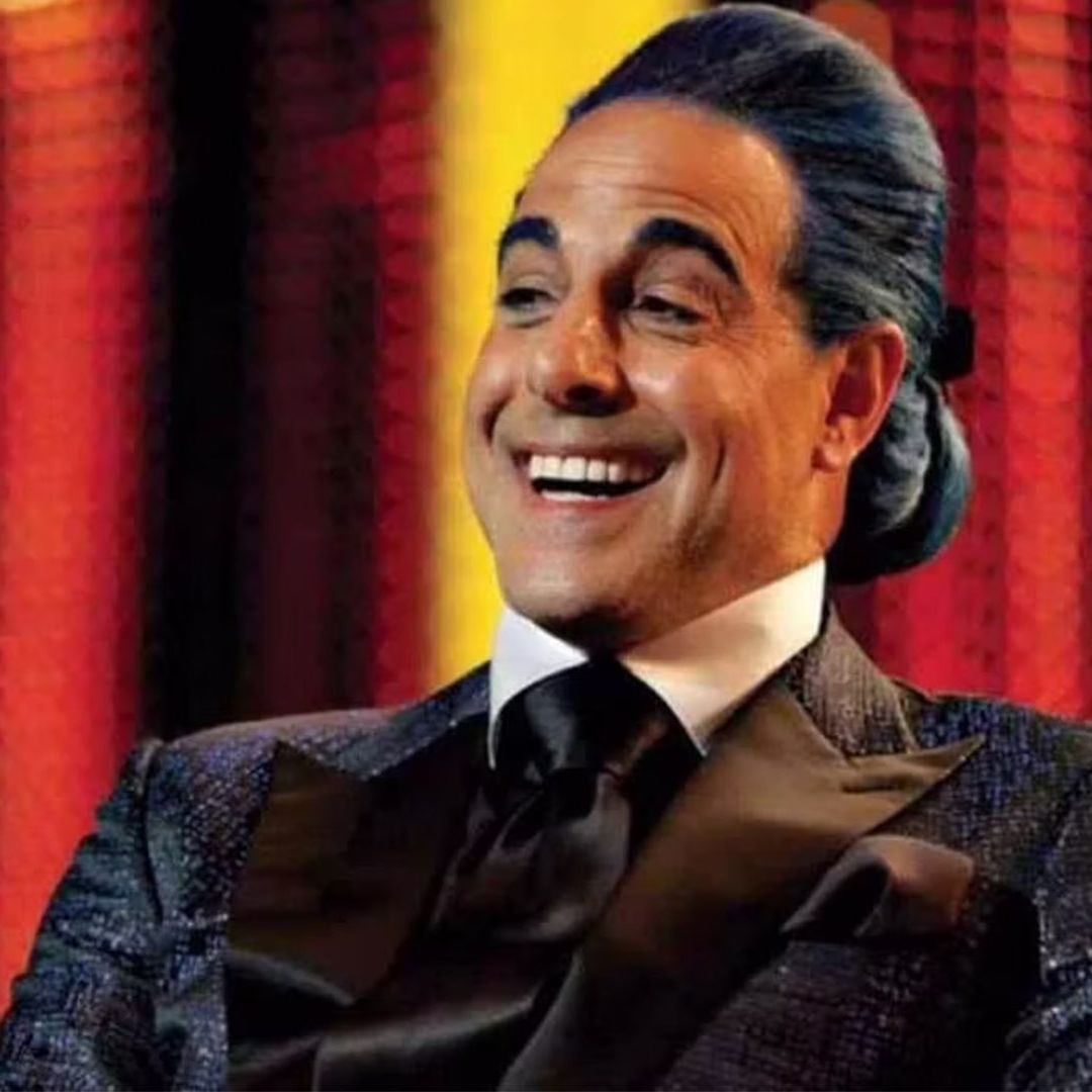 12 years since The Hunger Games, star Stanley Tucci compares that dystopian future to the one in his new Netflix sci-fi movie The Electric State | GamesRadar+