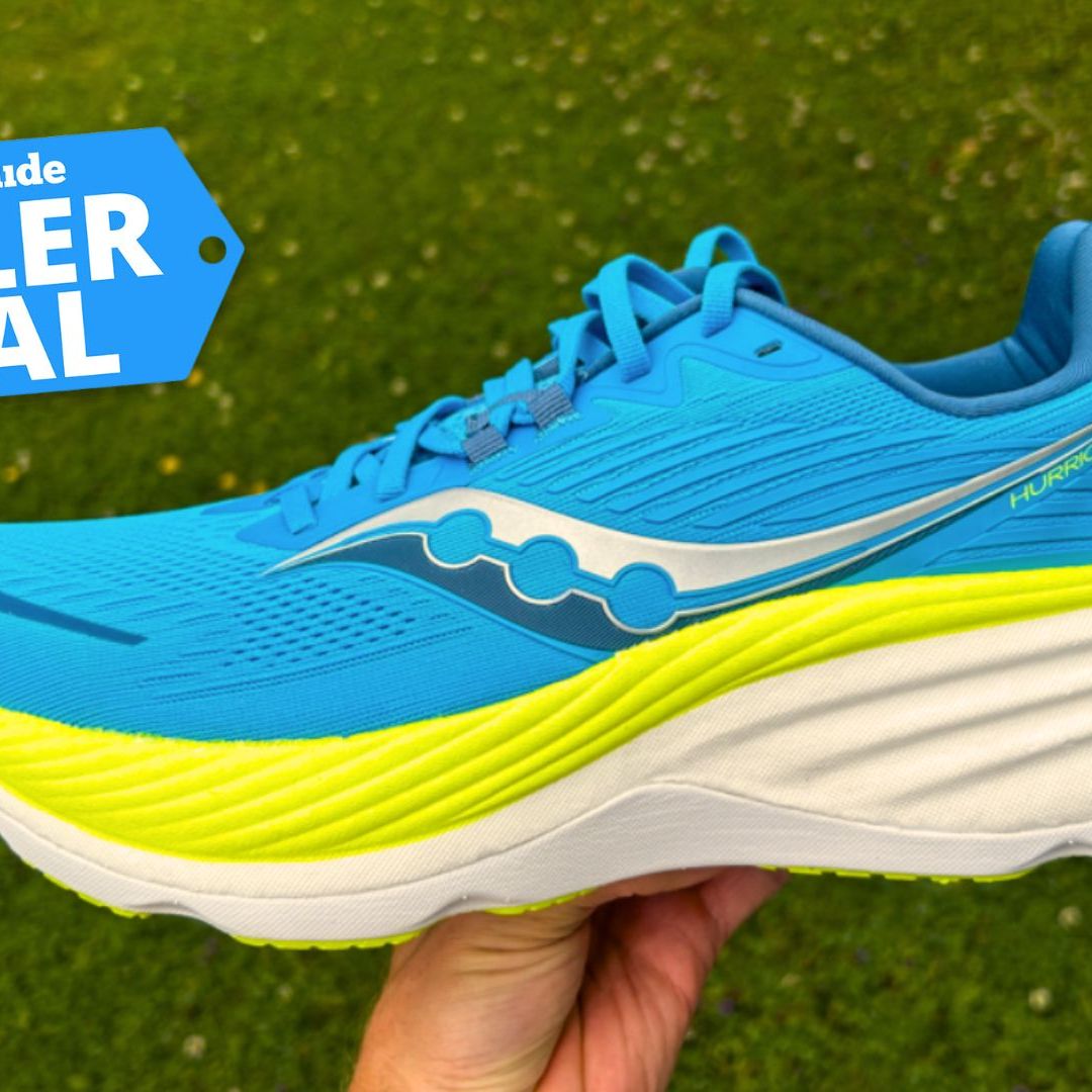 Saucony's running shoes are up to 47% off — I'm a marathon