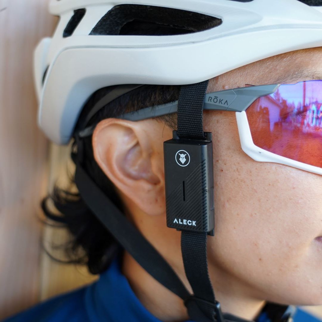 Aleck Punks helmet speakers: a surprisingly good option for cycling safely with music | Cycling Weekly Aleck Punks helmet speakers: a surprisingly good option for cycling safely with music | Cycling Weekly
