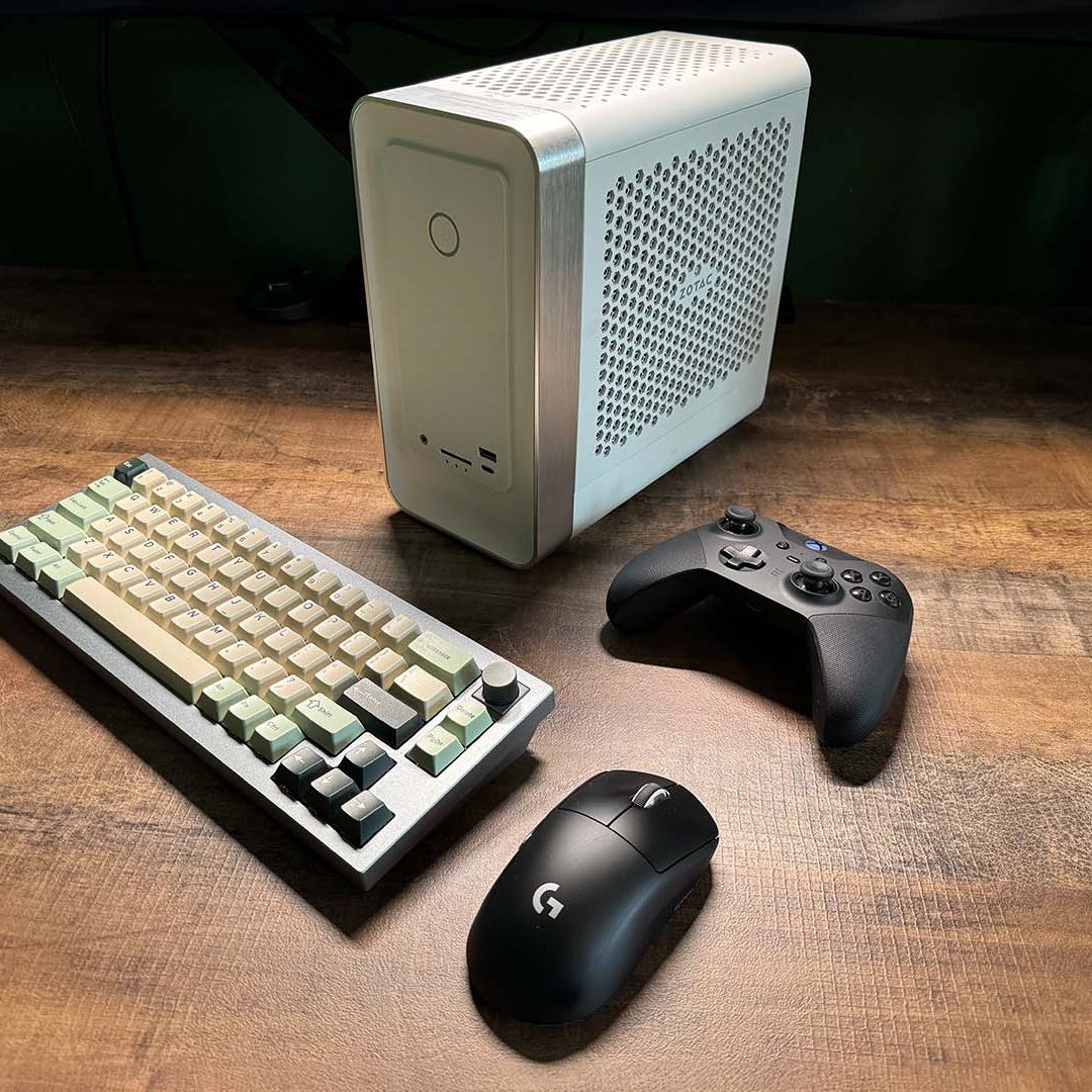 Zotac Zbox Magnus One review | PC Gamer
