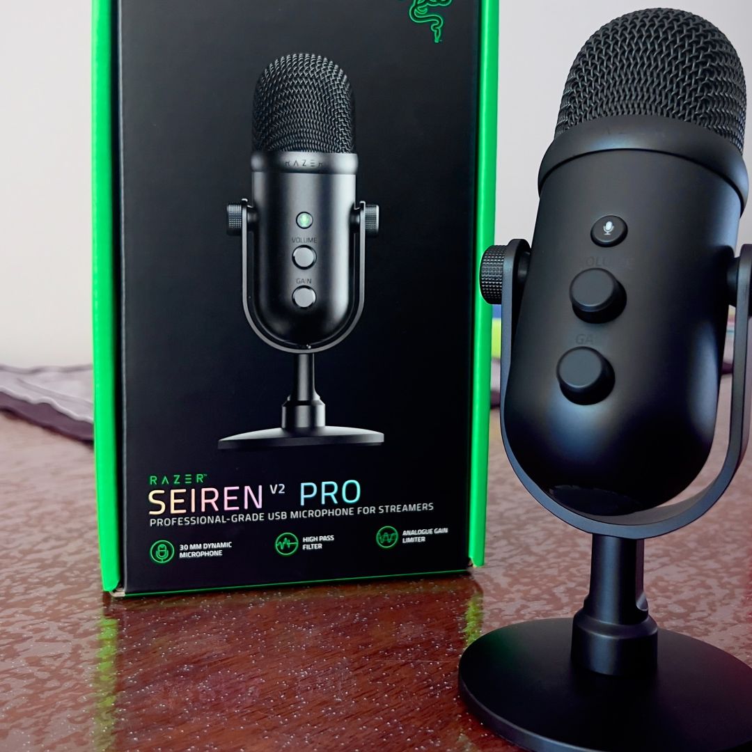 Razer Seiren V2 Pro USBダイナミックマイク Amazon.co.jp: Razer Seiren V2 Pro プロフェッショナルグレード