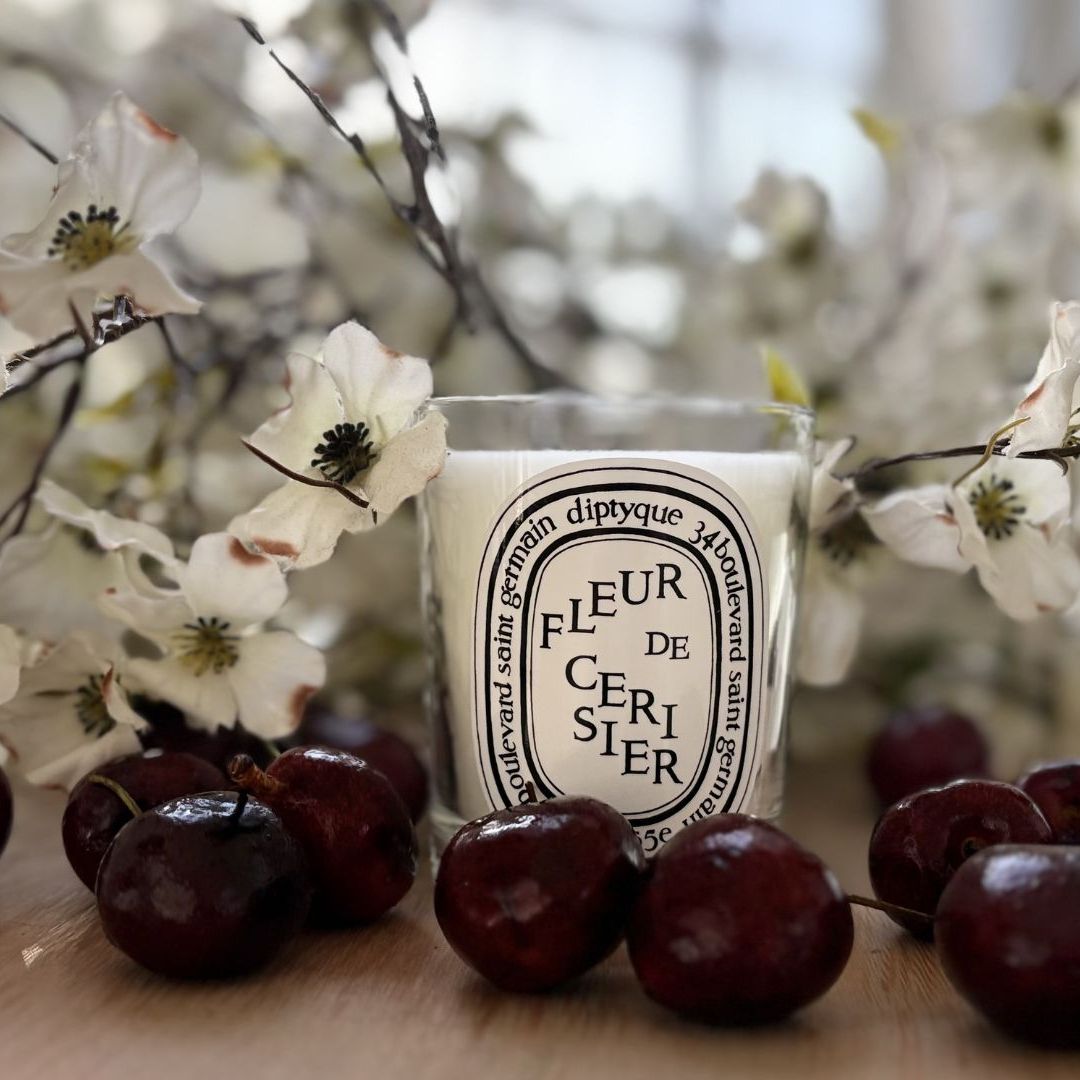 Diptyque Spring Fleur de Cerisier Candle: a spring essential