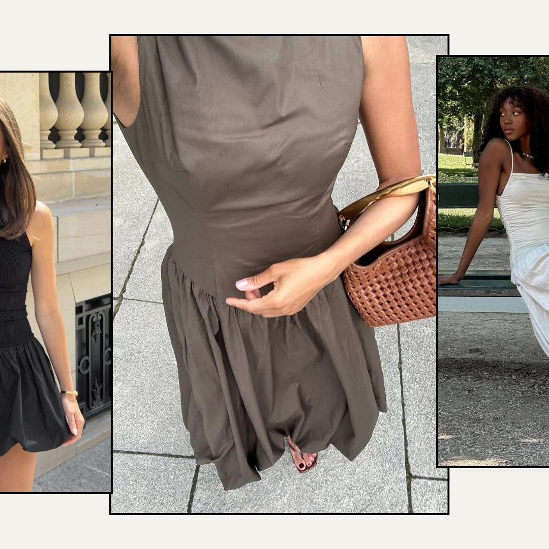 Bubble-Hem Dresses Are Making a Comeback for 2025 | Who What Wear