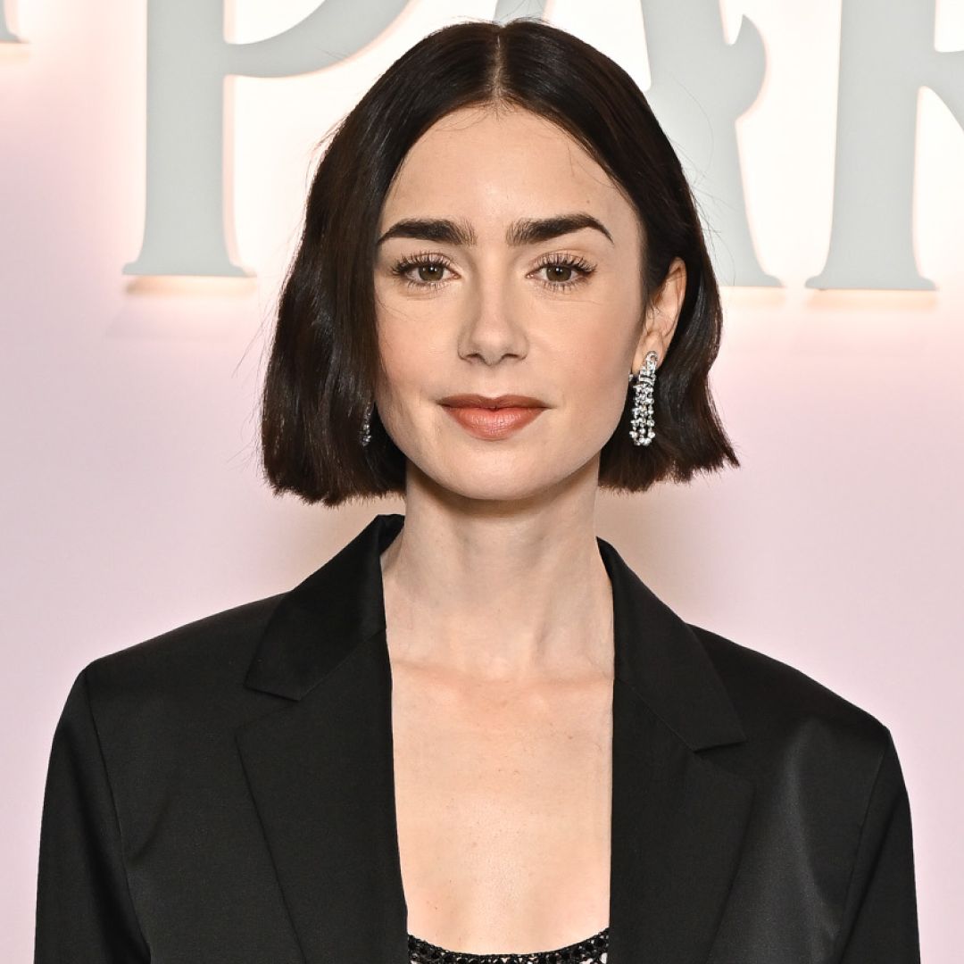 Lily Collins Advocates for Underrated Adidas Handball Spezial Sneakers |  Marie Claire