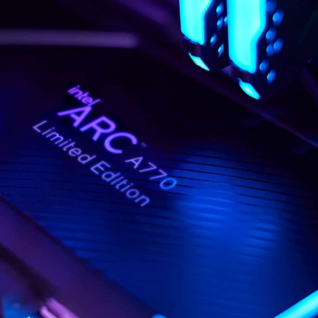 The Intel Arc A770 isn't dead, but the company's 'Limited Edition