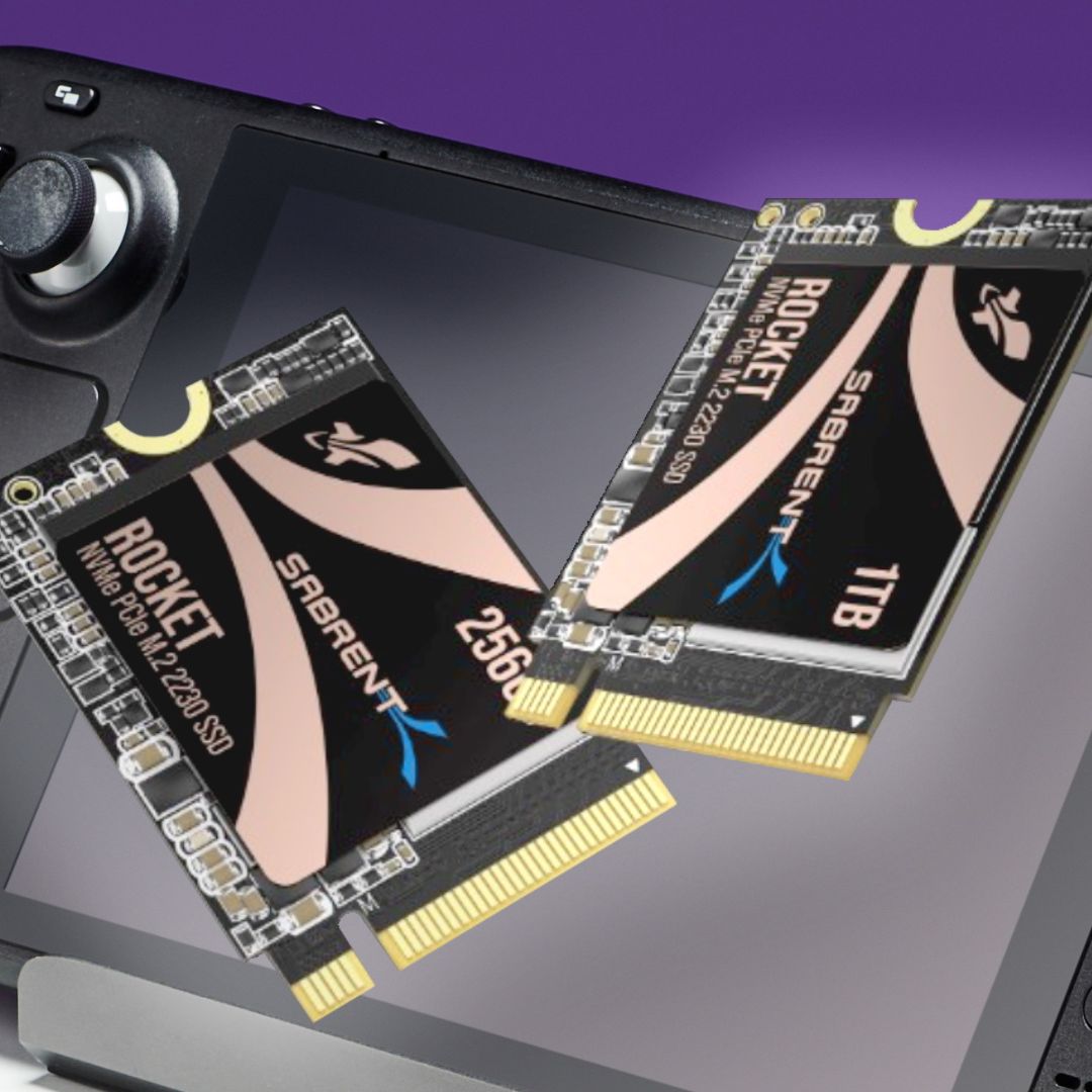 Sabrent Rocket Review: The Fastest Drive For The Steam Deck