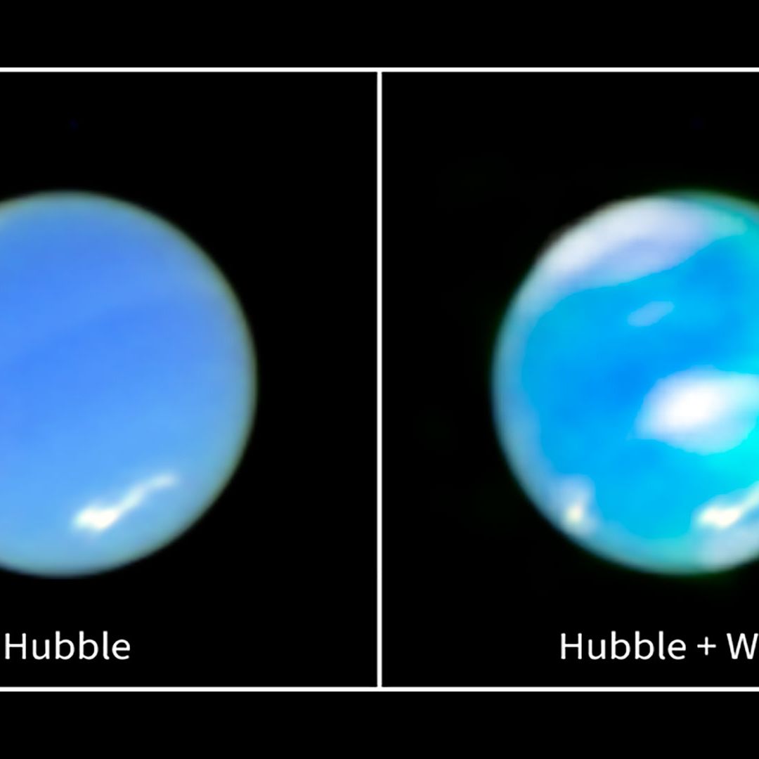 Auroras on ice giant revealed: Space photo of the day | Space