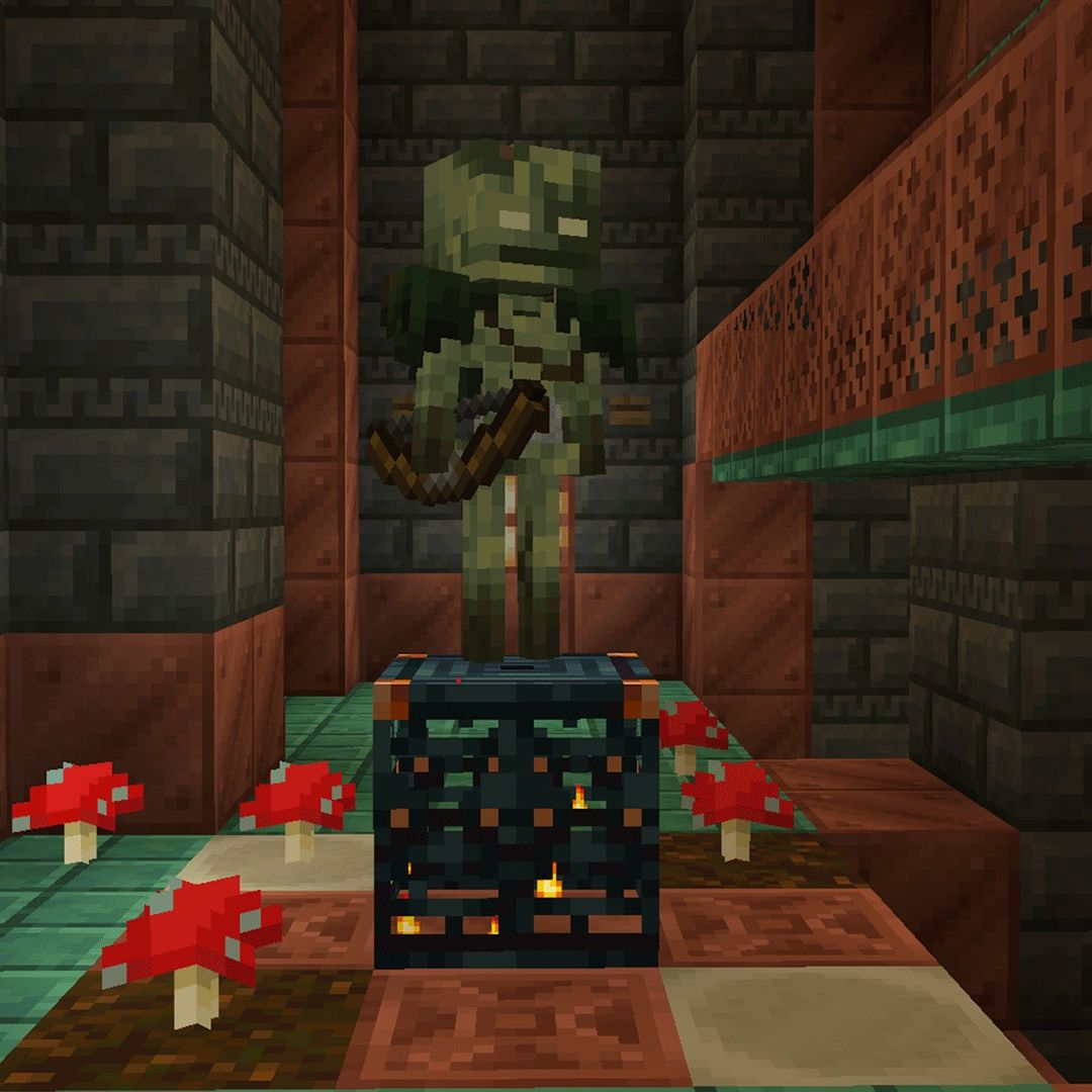 Minecraft Snapshot 24w07a Brings Bogged A Brandnew Skeleton Mob Beebom