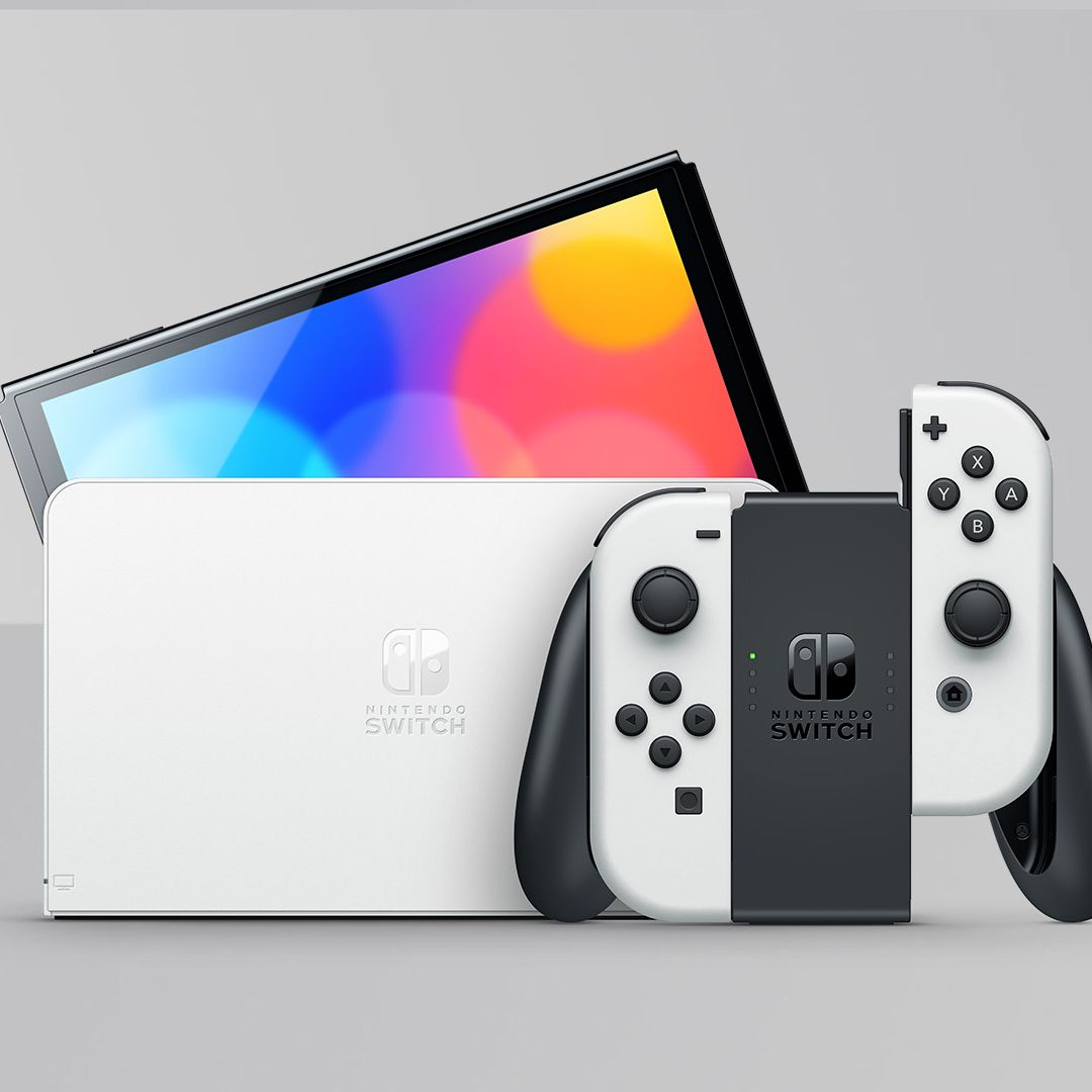 Nintendo Switch - snoop213　Nintendo Switch Nintendo Switch Gray with Mario Rabbids Sparks of Hope Game