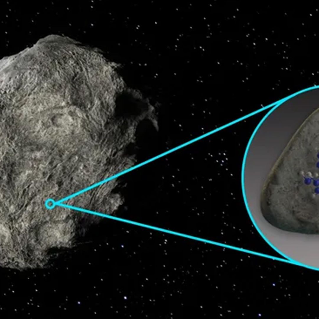 Meteor R Line Symbols Found On Asteroid Surface