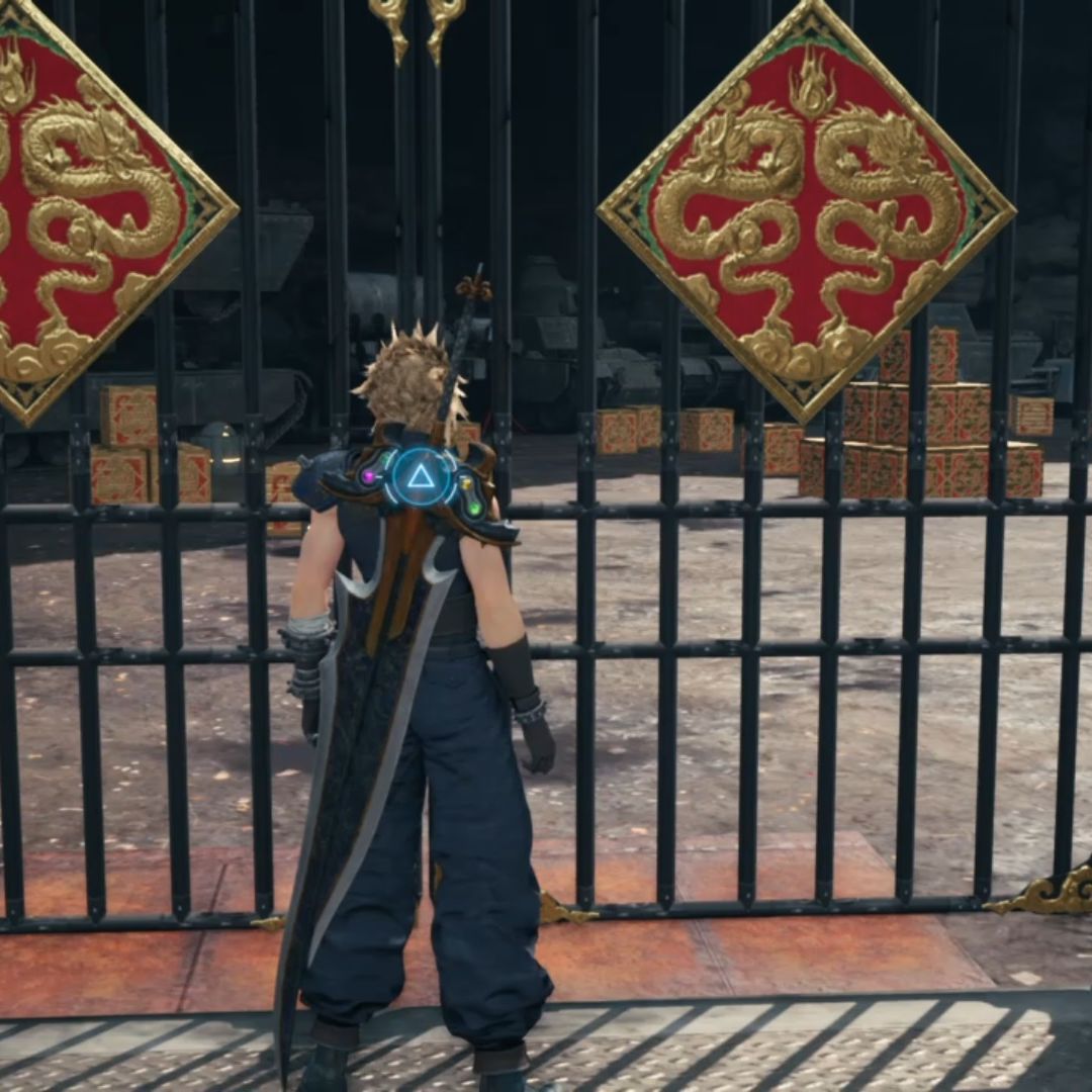 クラウド シークレット ファイナルファンタジーVII FF7 PSA 9 Final Fantasy VII 7 Anniversary Art Museum Cloud Strife 100