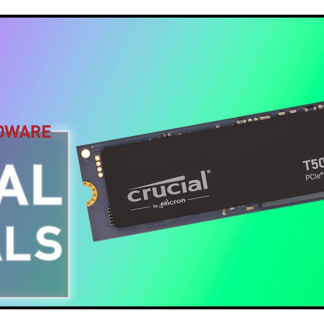 Crucial's speedy T500 2TB SSD is back down to $138 thanks to
