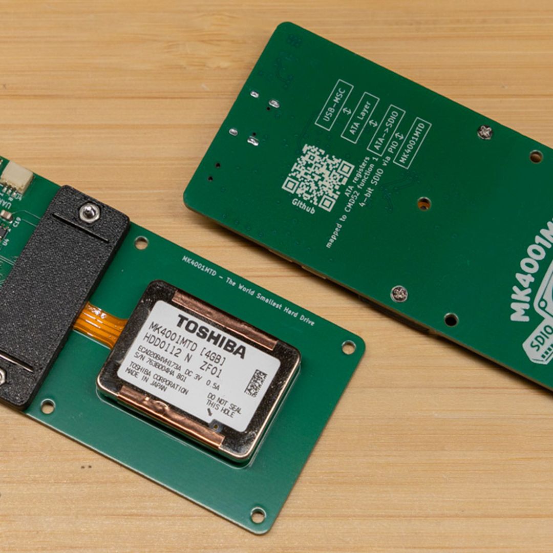 すぐフォトナ!8500/i7-3770/SSD+HDD/win11/Office Enthusiast reverse engineers world's smallest HDD to access data