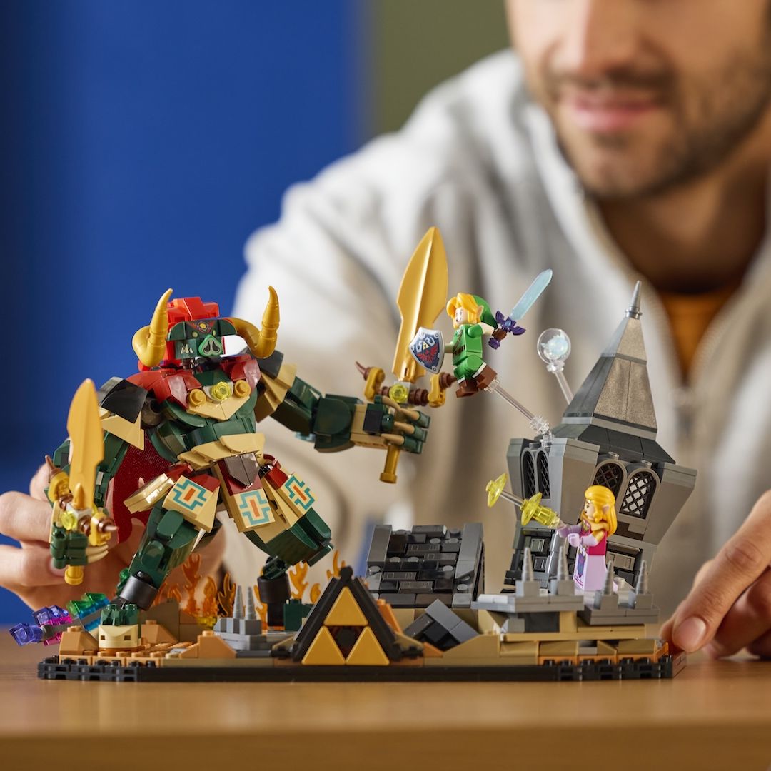 New Legend of Zelda LEGO set revealed as a monstrous brick-built