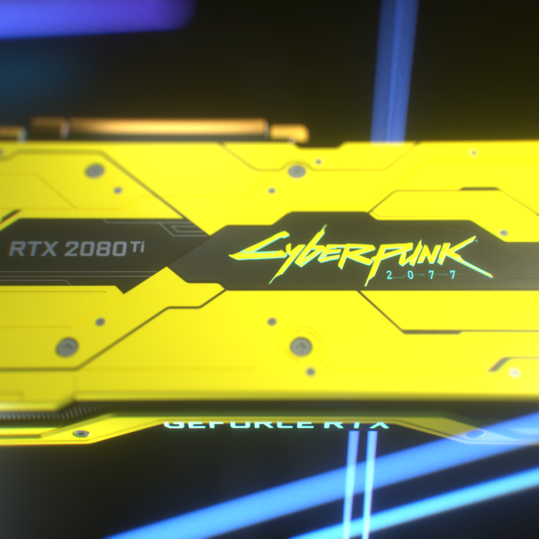 Nvidia Officially Confirms GeForce RTX 2080 Ti Cyberpunk 2077