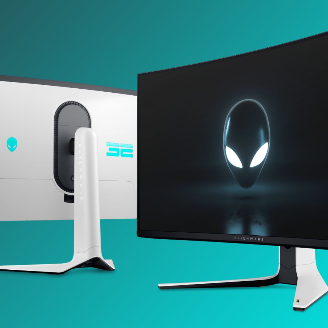 Alienware unveils stunning 32-inch 4K OLED monitor at CES 2024 and