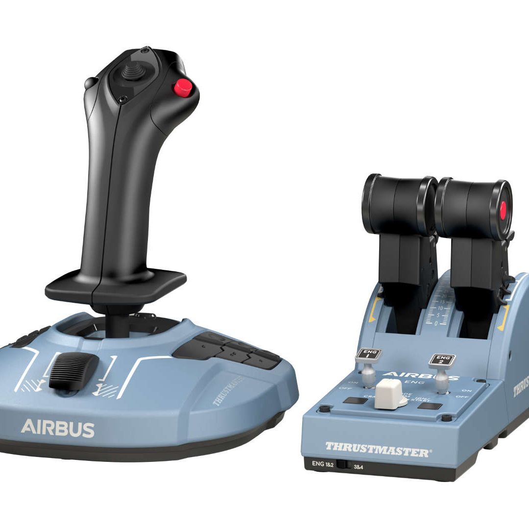 THRUSTMASTER®は、Xbox Series X|SでAIRBUS®の公式ライセンスを
