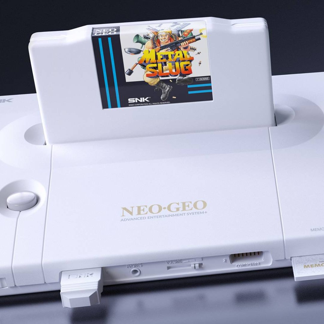 The Neo Geo AES is back, but the retro console remake is