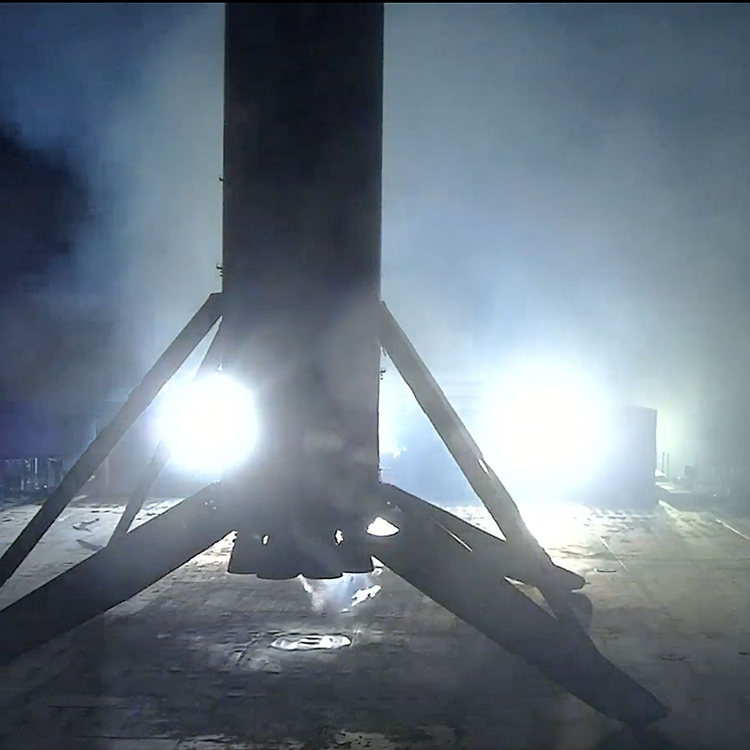 SpaceX lands Falcon 9 rocket in The Bahamas for 2nd time ever | Space