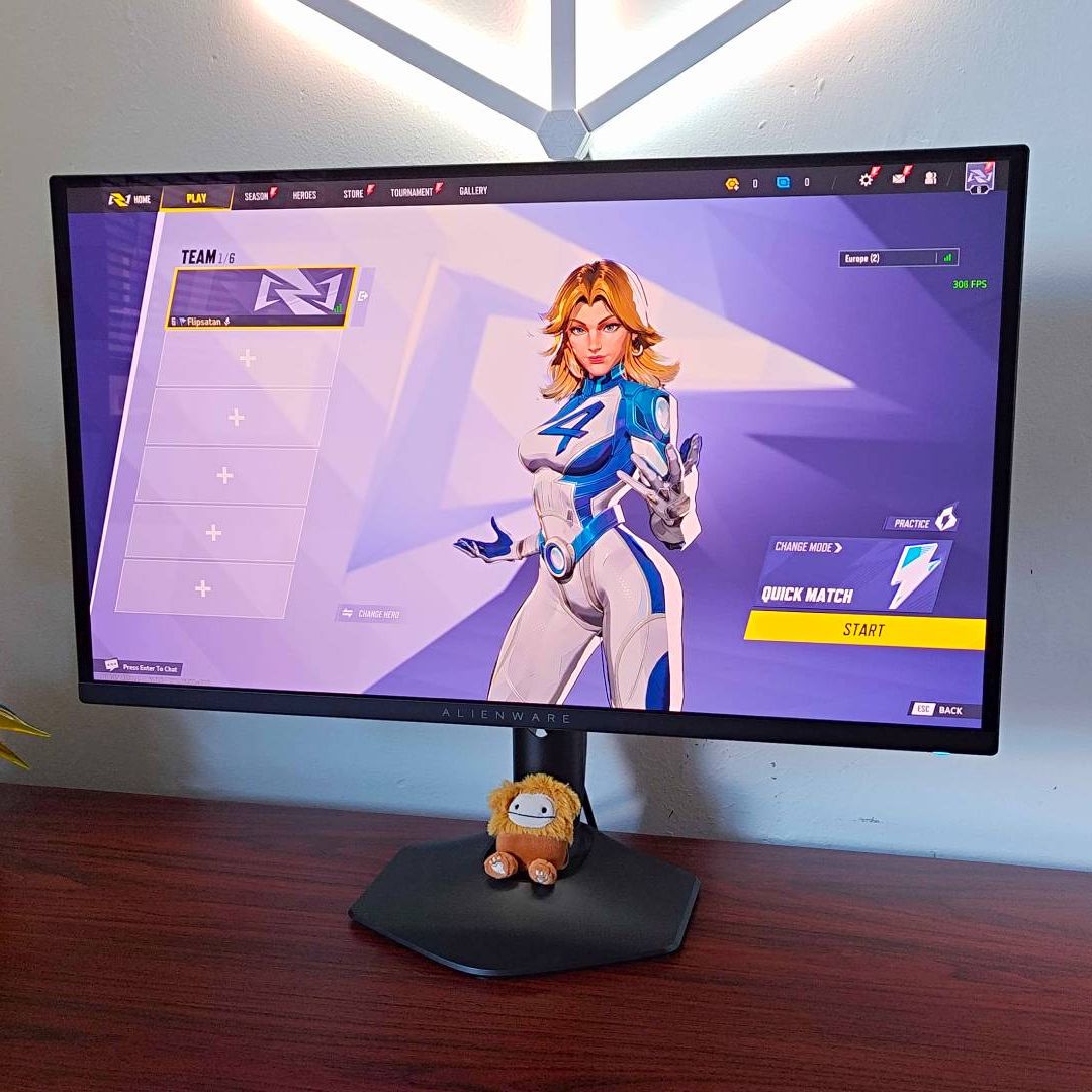 Alienware AW2725DF review: “Dell's QD-OLED monitor is winning me