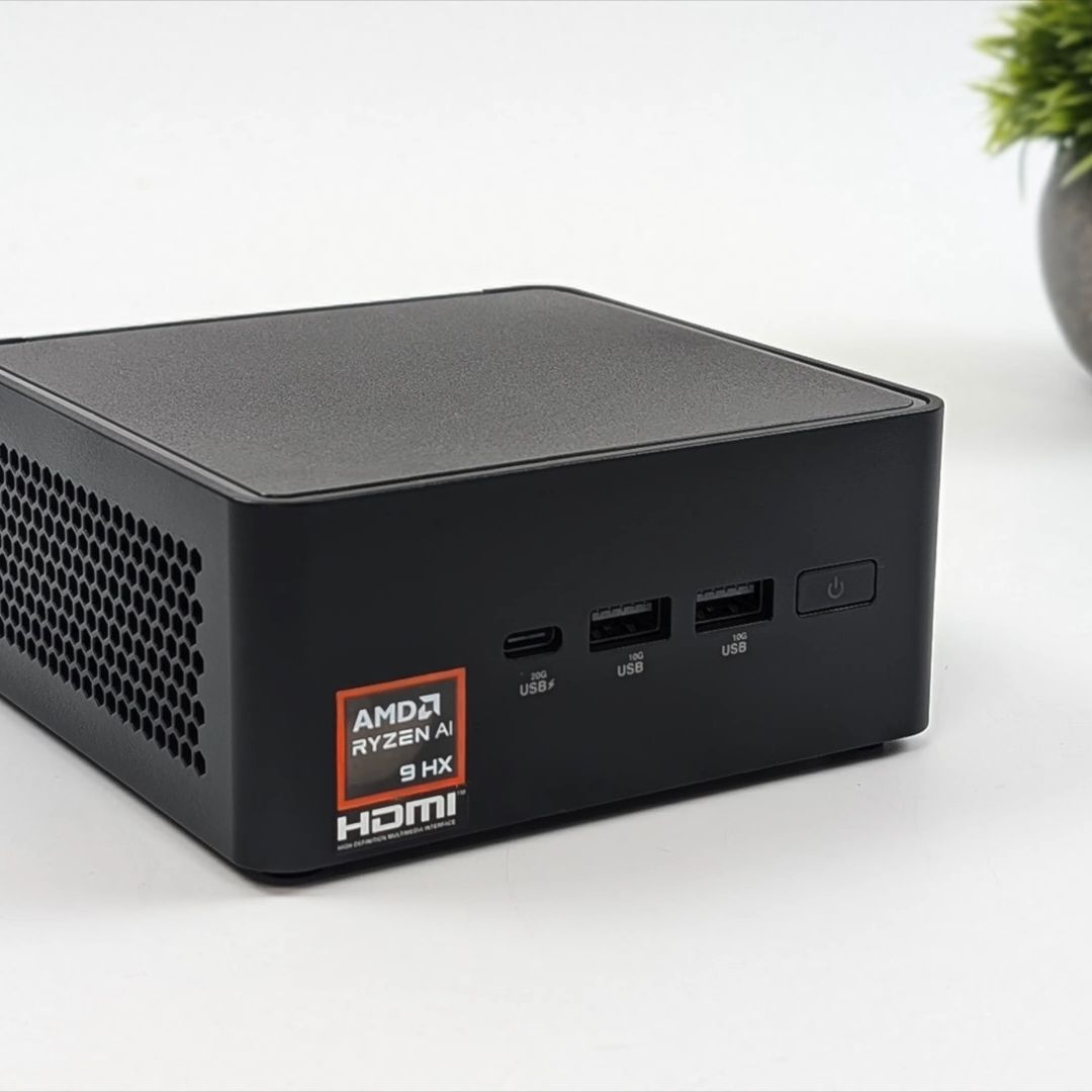 First Ryzen AI HX 9 370-powered mini PC reviewed, delivers