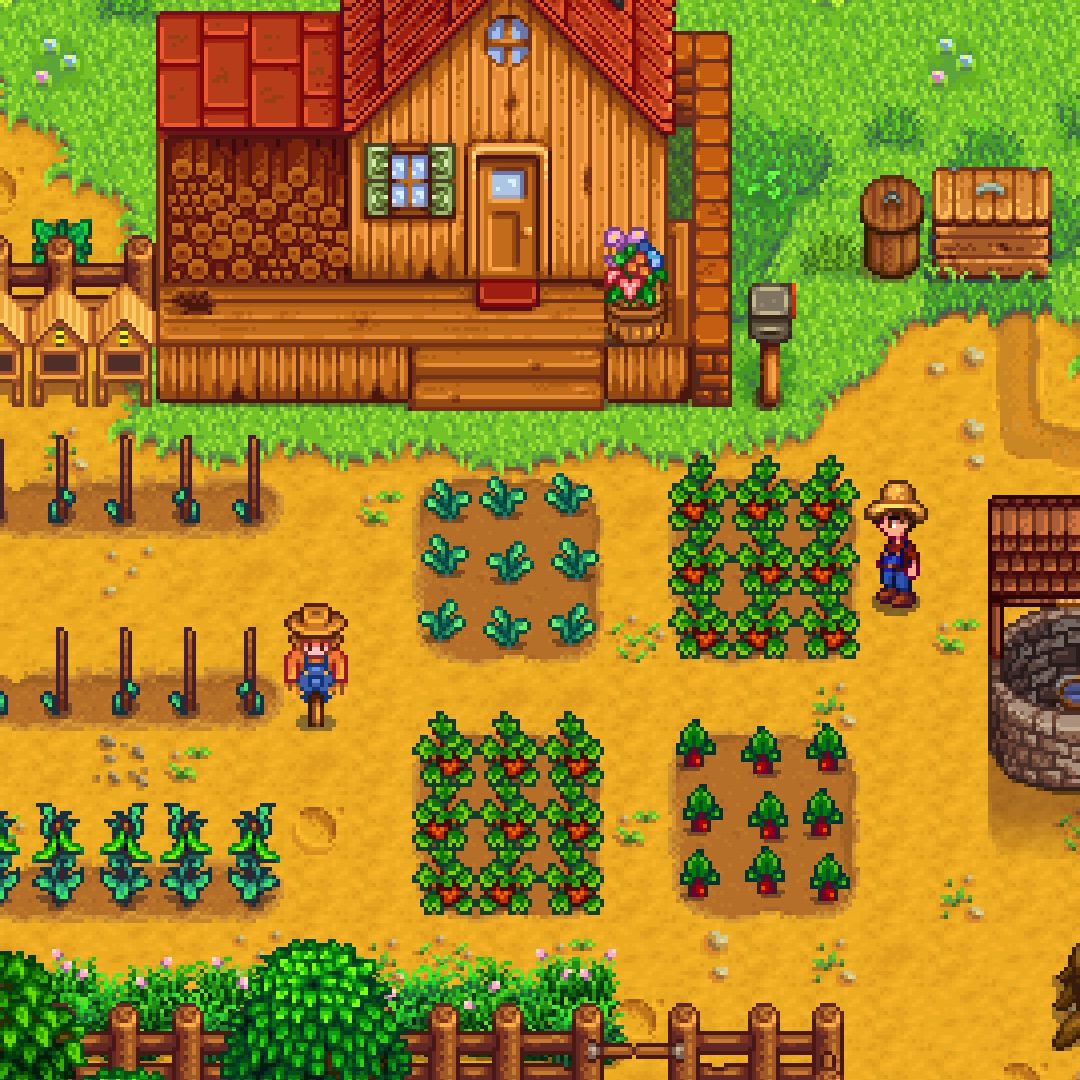 My obsession with the Stardew Valley 1.6 update changelog is