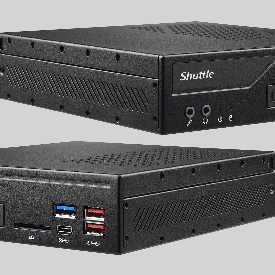 Shuttle's XPC Barebone DH470 is a 1.3-Liter PC with 10-Core