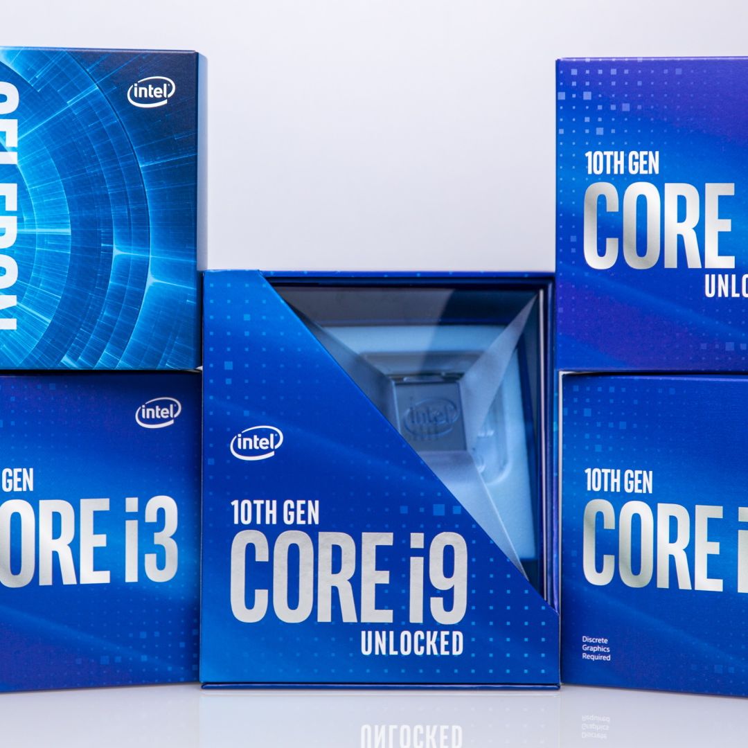 Intel kills off ridiculous Core i9 10900K packaging | PC Gamer
