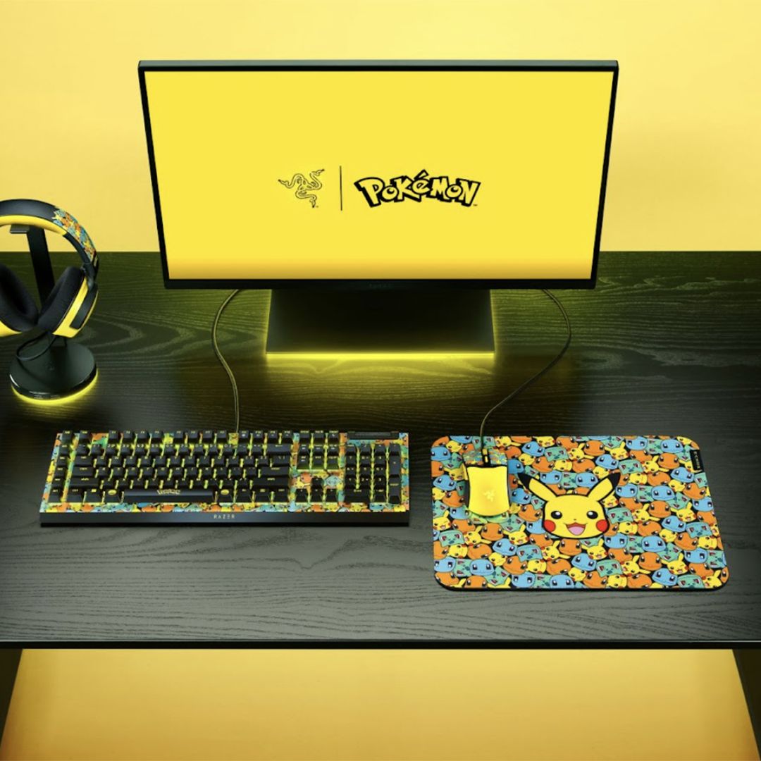 ユキエモンマロニカブッチャーオーダー Grab Razer's officially licensed Pokémon-themed gaming peripherals