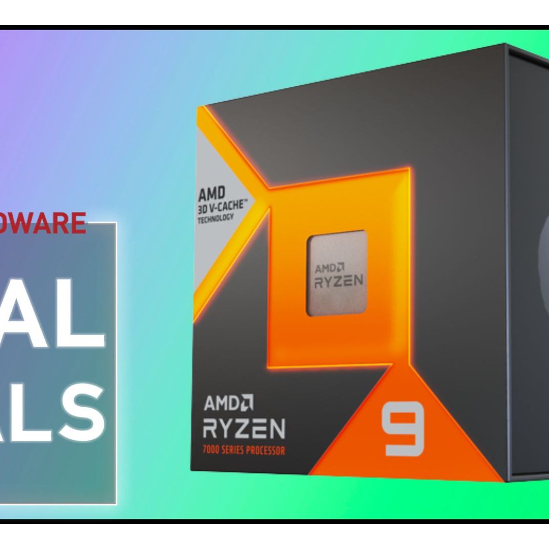 AMD's 12-core Ryzen 9 7900X3D processor drops to its lowest-ever