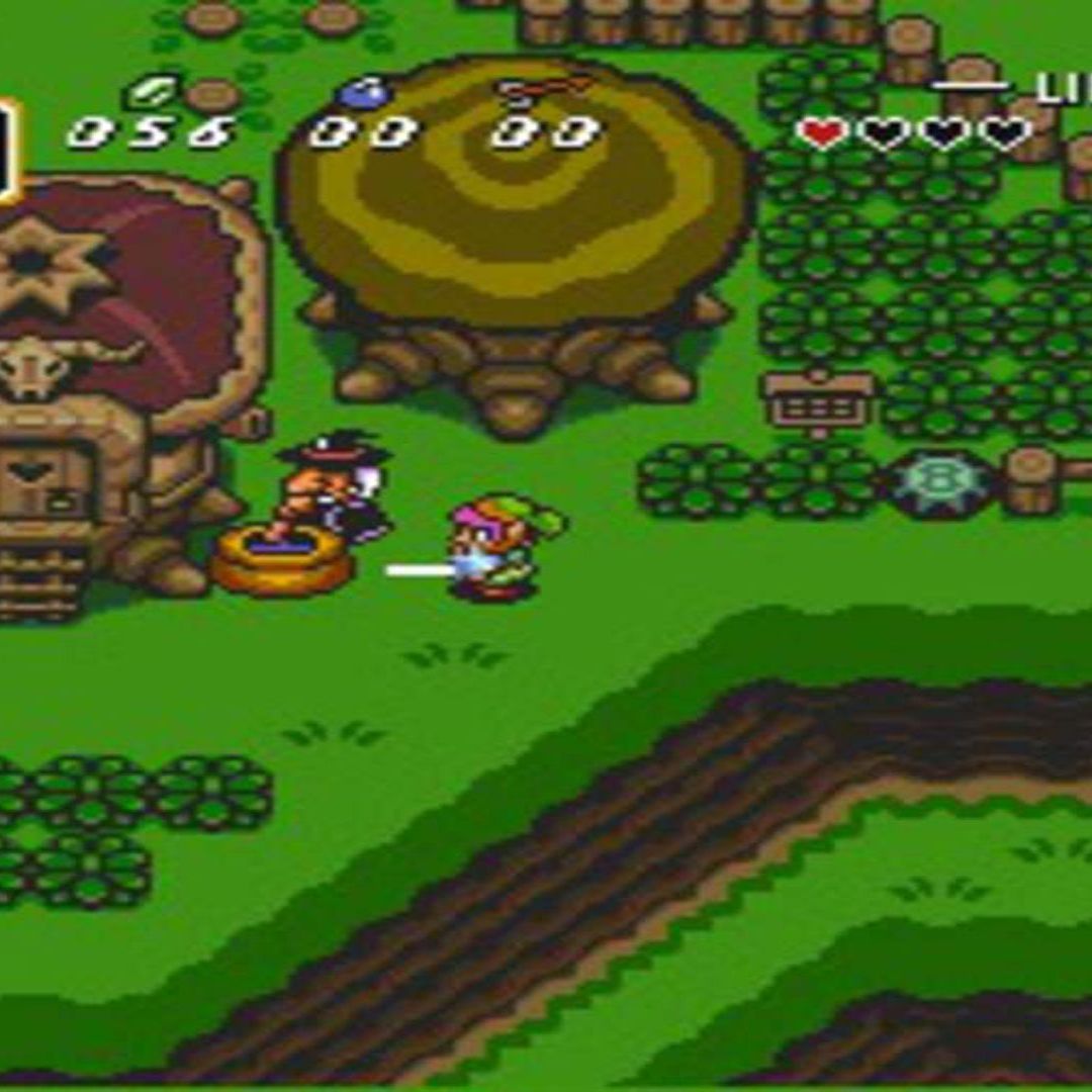 The making of The Legend of Zelda: A Link to the Past