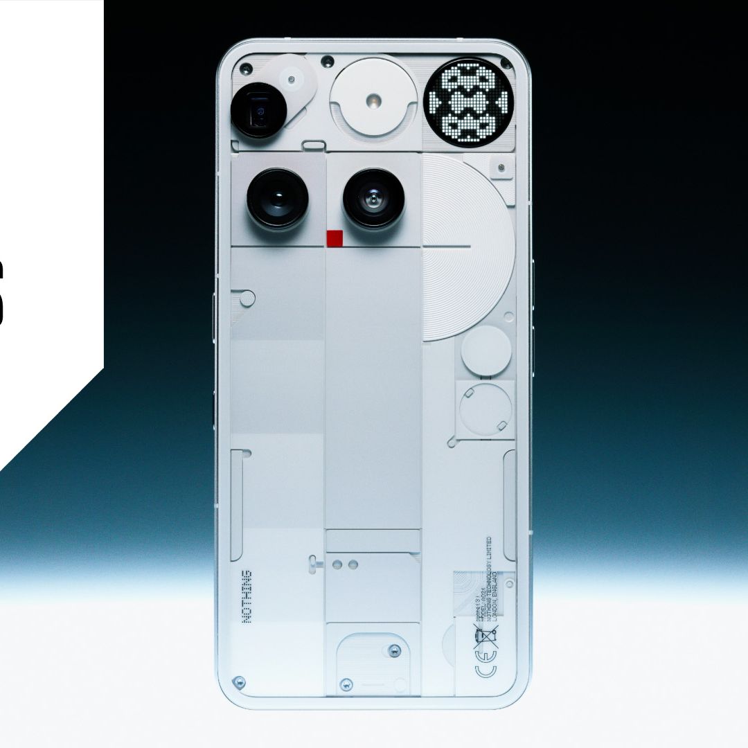This release-day deal on the Nothing Phone (3) gets you free