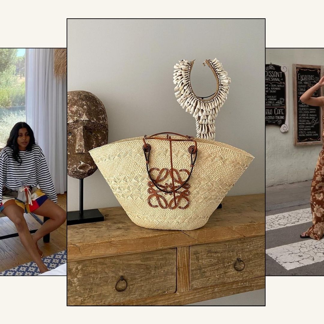 Loewe's Anagram Basket Bag Is the Ultimate Summer Accessory