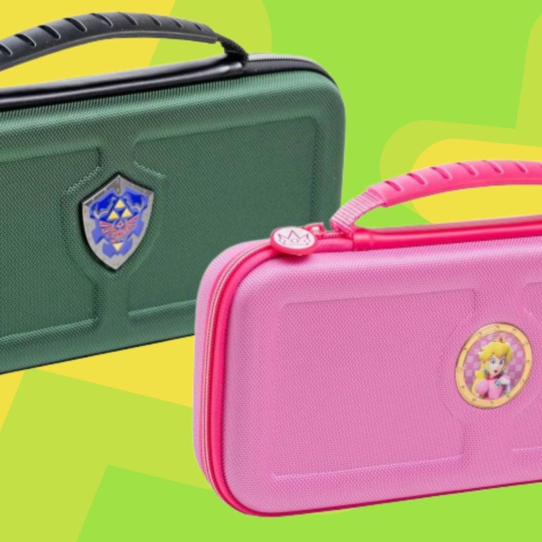 RDS Industries just dropped some peachy Nintendo Switch 2 cases