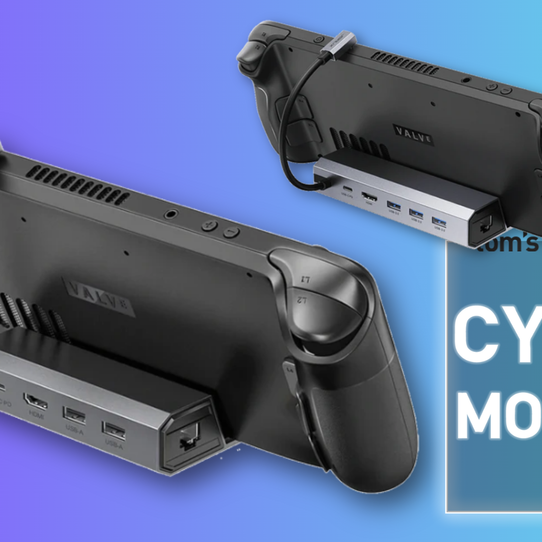 Spruce up your Steam Deck with these fantastic docks on sale for