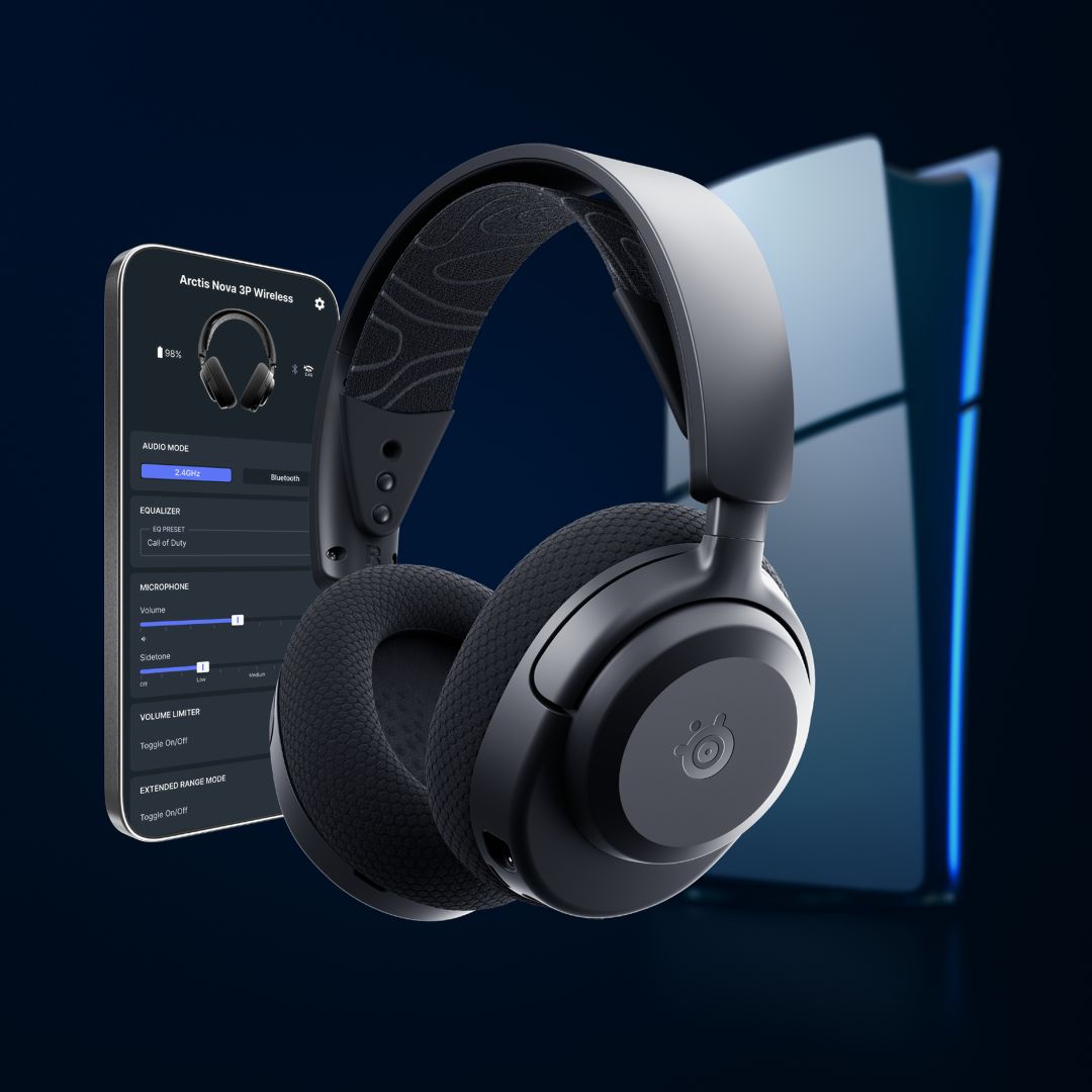 The new SteelSeries Arctis Nova 3 wireless gaming headset is here