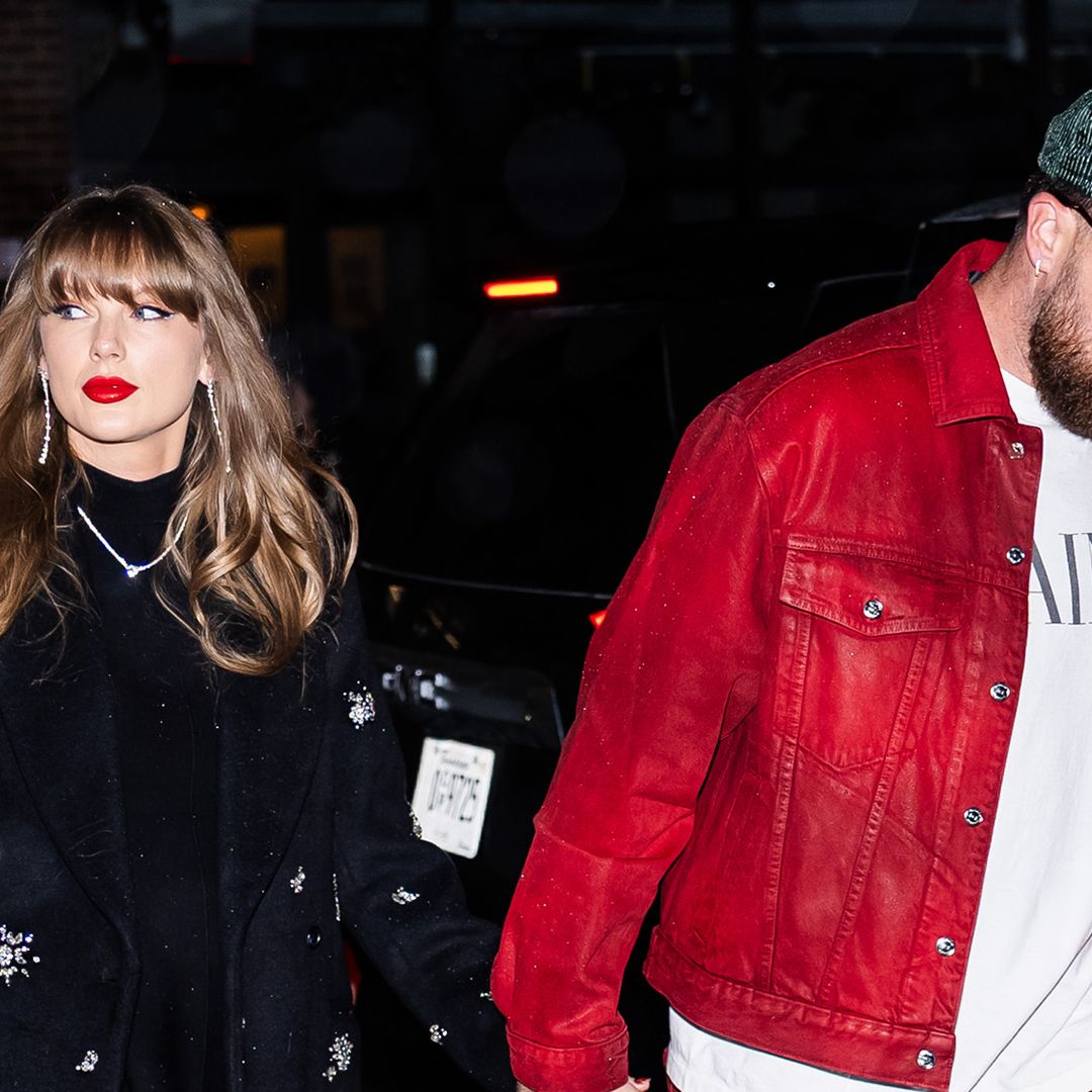 Taylor Swift Wears the $32k Cartier Watch Travis Kelce Got