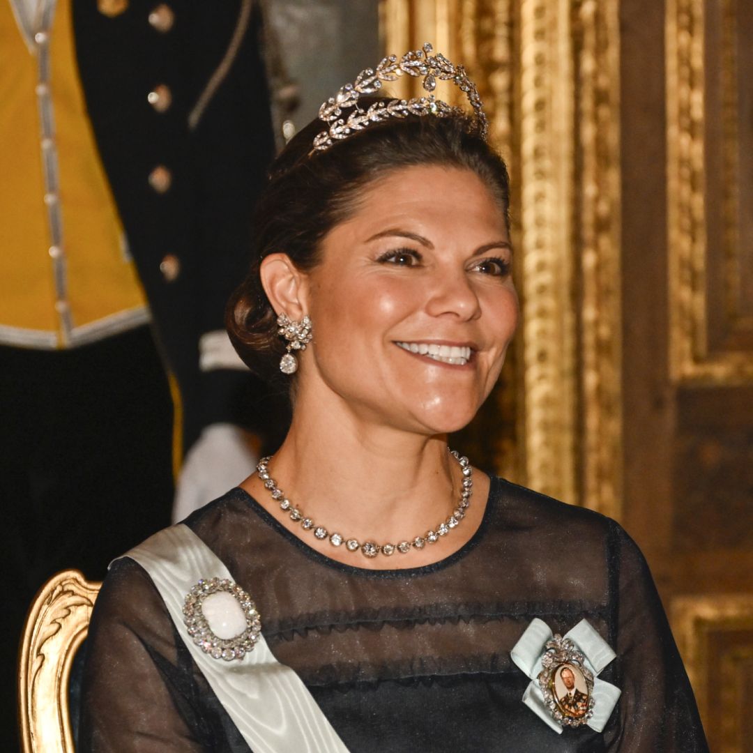 princess victoria h&m dress At the Representation Dinner Crown Princess Victoria wore a dress from the  H&M conscious collection