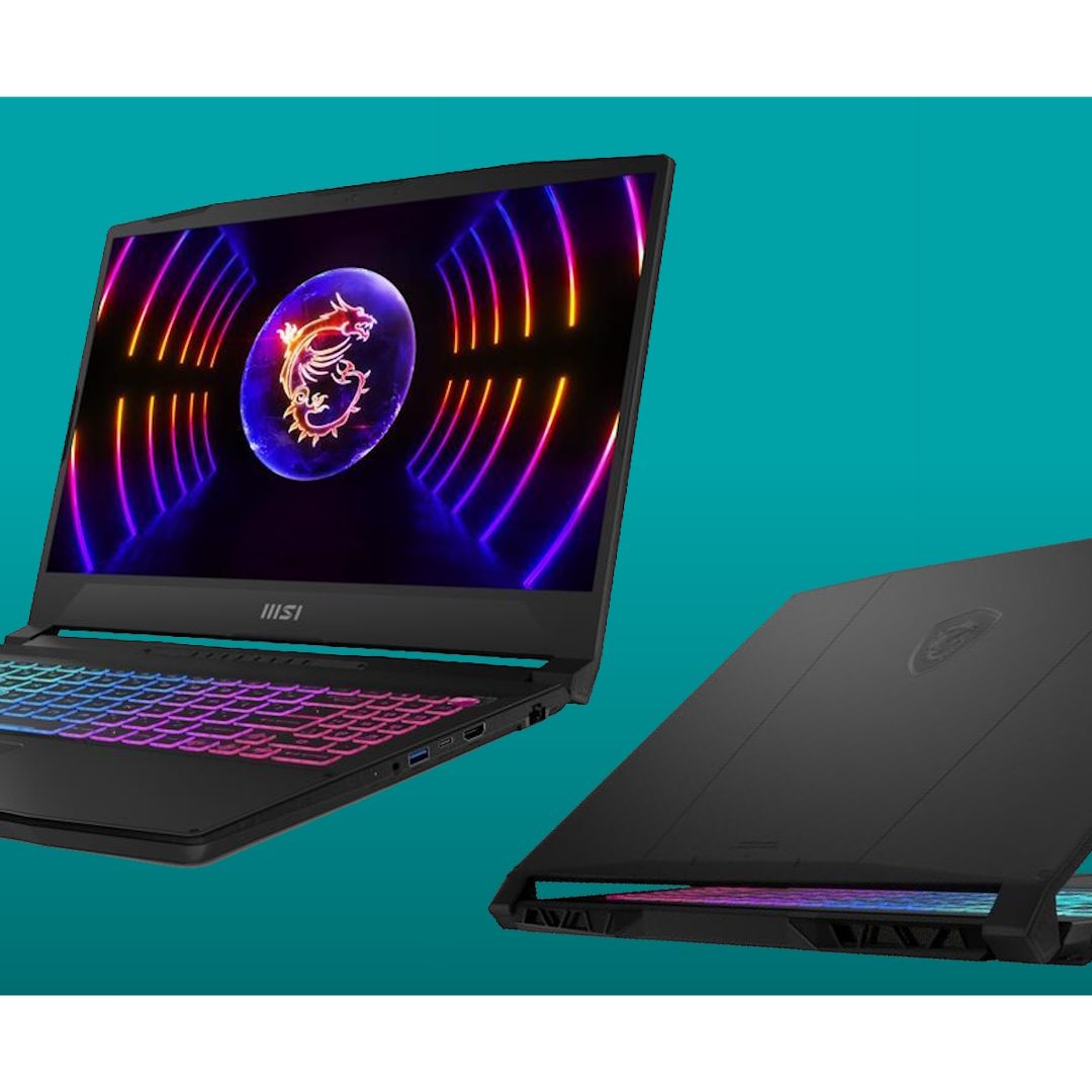An RTX 4070-powered gaming laptop for less than most with an RTX