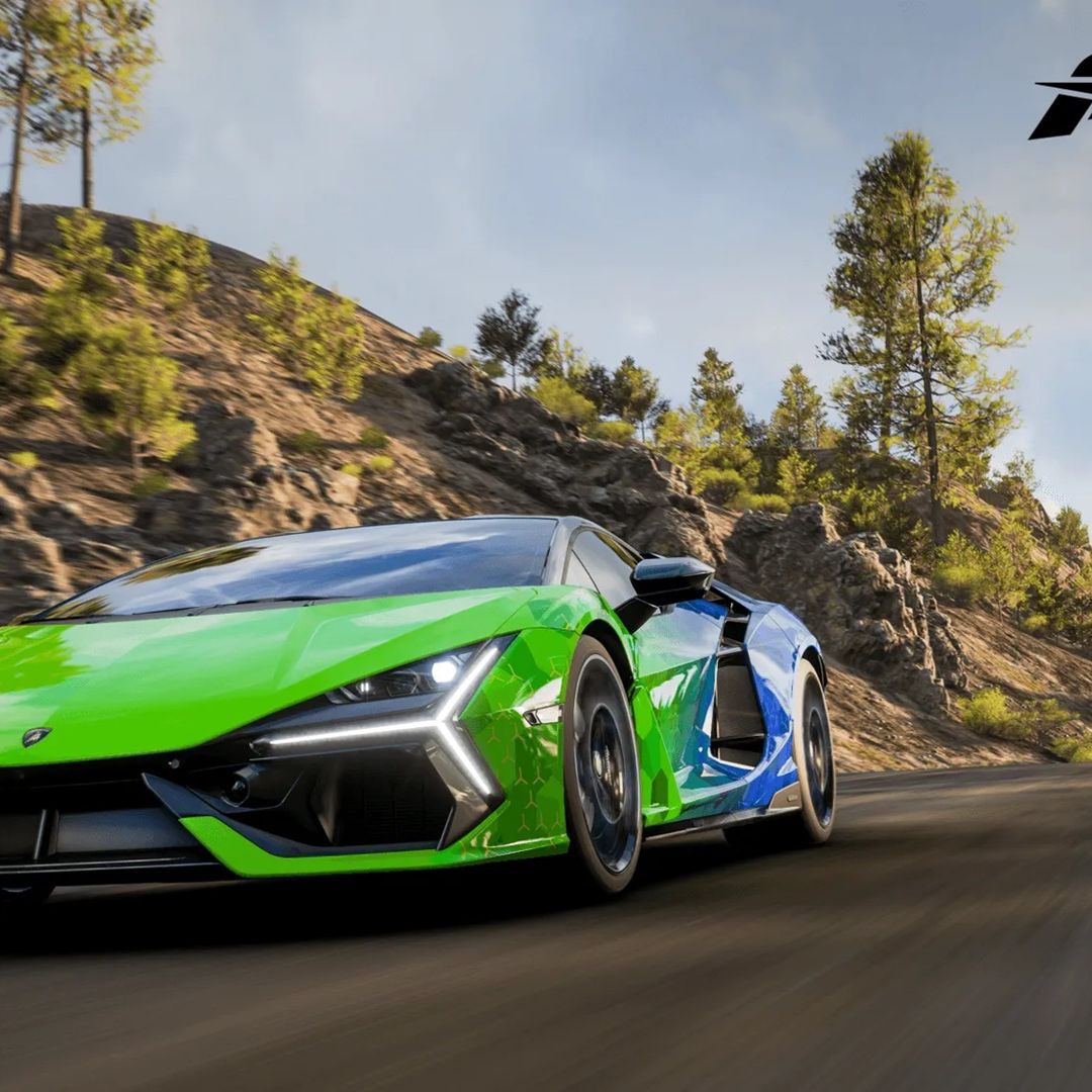 Forza Horizon 5 gets special livery celebrating Xbox and