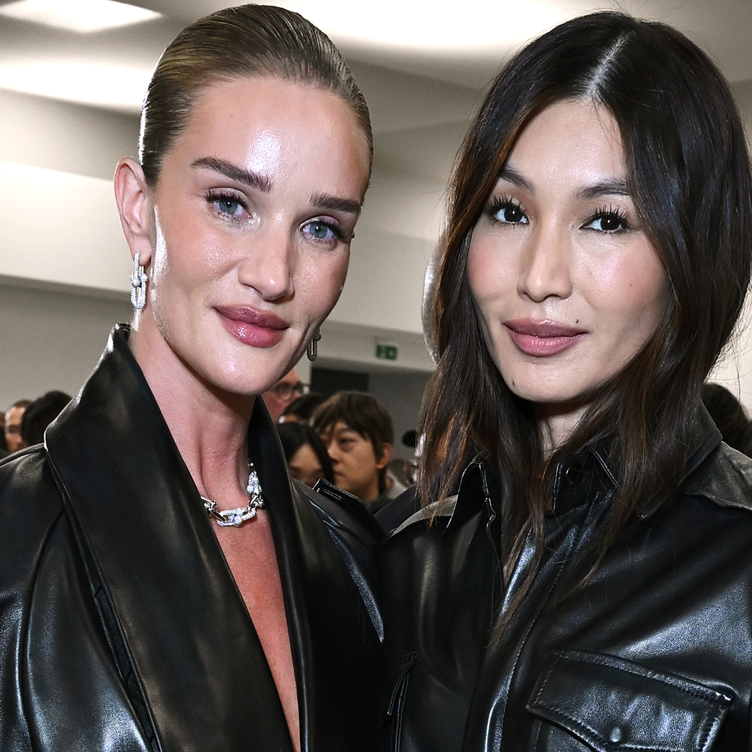 Burberry's Spring 2027 Show Featured a Leather-Clad Front Row