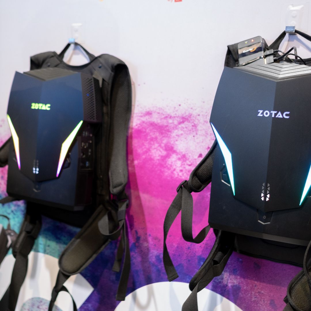Hands on: Zotac VR Go 2.0 review | TechRadar