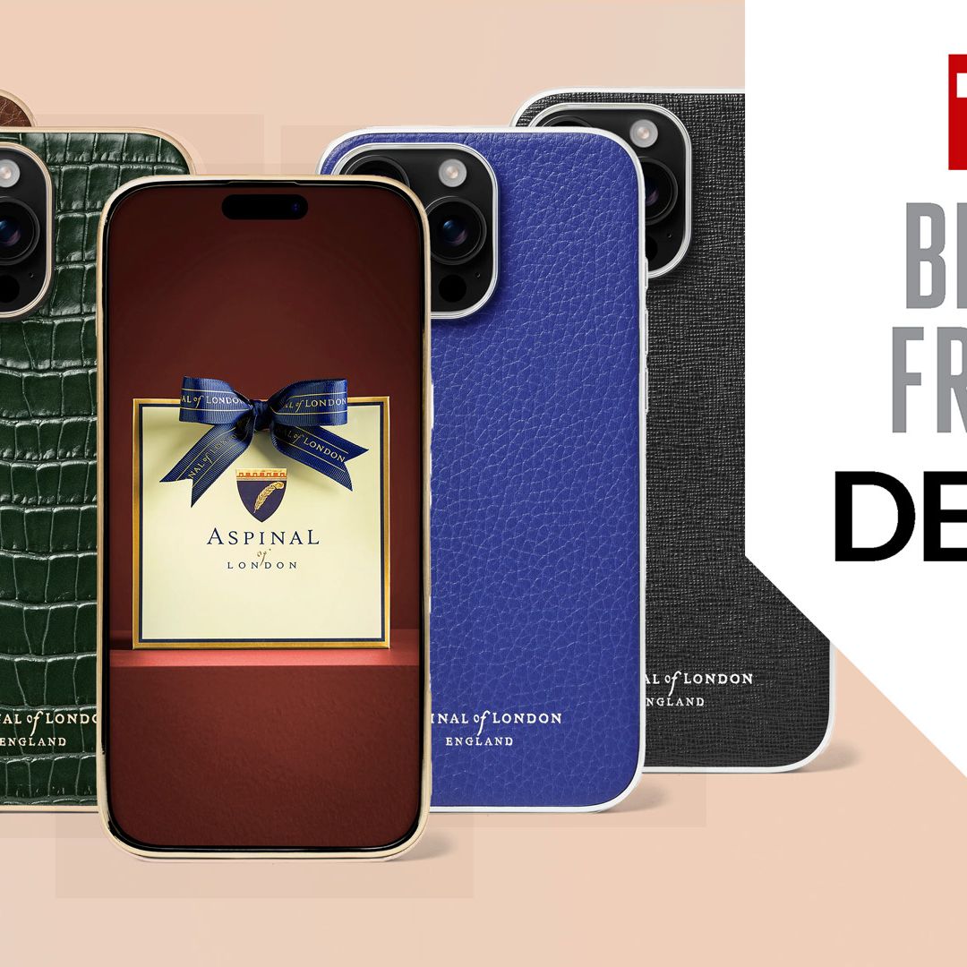 Aspinal of London's premium iPhone cases are a class above and have great deals for Black Friday | T3 Aspinal of London's premium iPhone cases are a class above and have great deals for Black Friday | T3