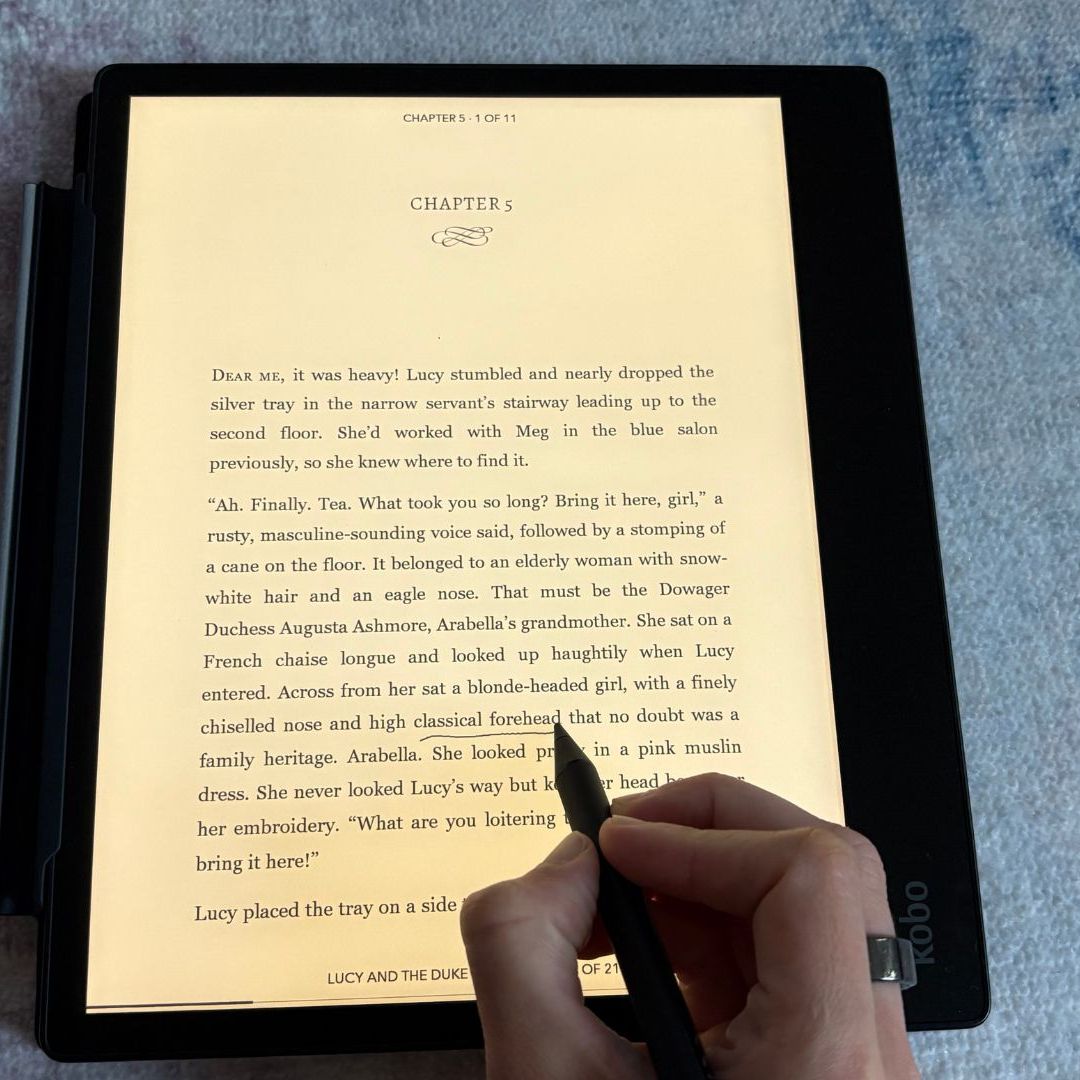 Kobo Elipsa 2E review: a soulful notebook e-reader combo | Woman