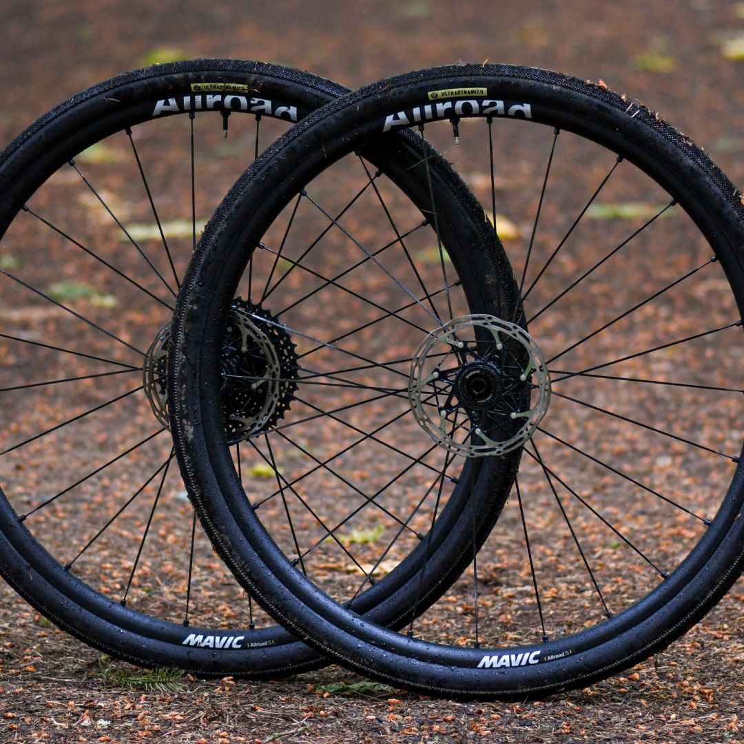 Mavic's latest foray into gravel impresses: the AllRoad S wheelset