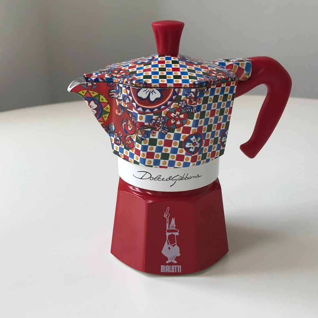 Bialetti X Dolce & Gabbana Moka Express review: dip into