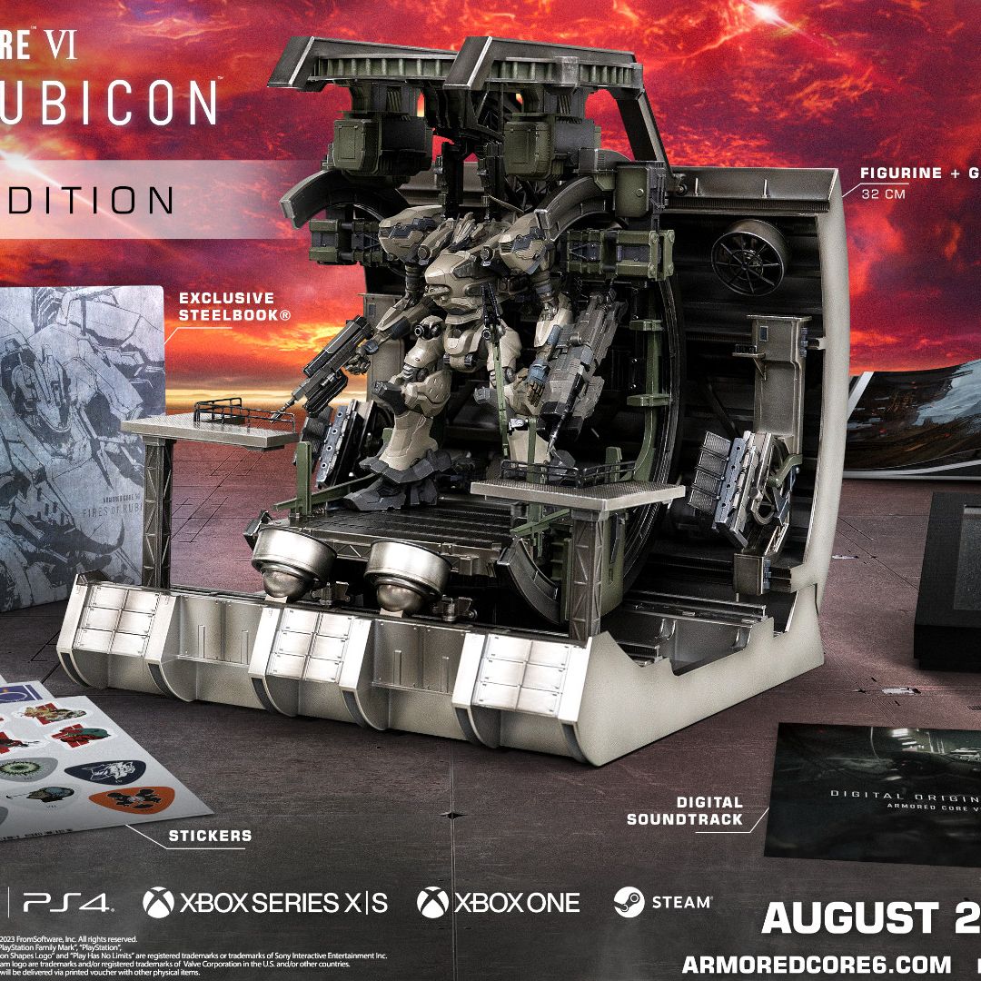 Armored Core 6 Collector's Edition is $230 and comes with your own