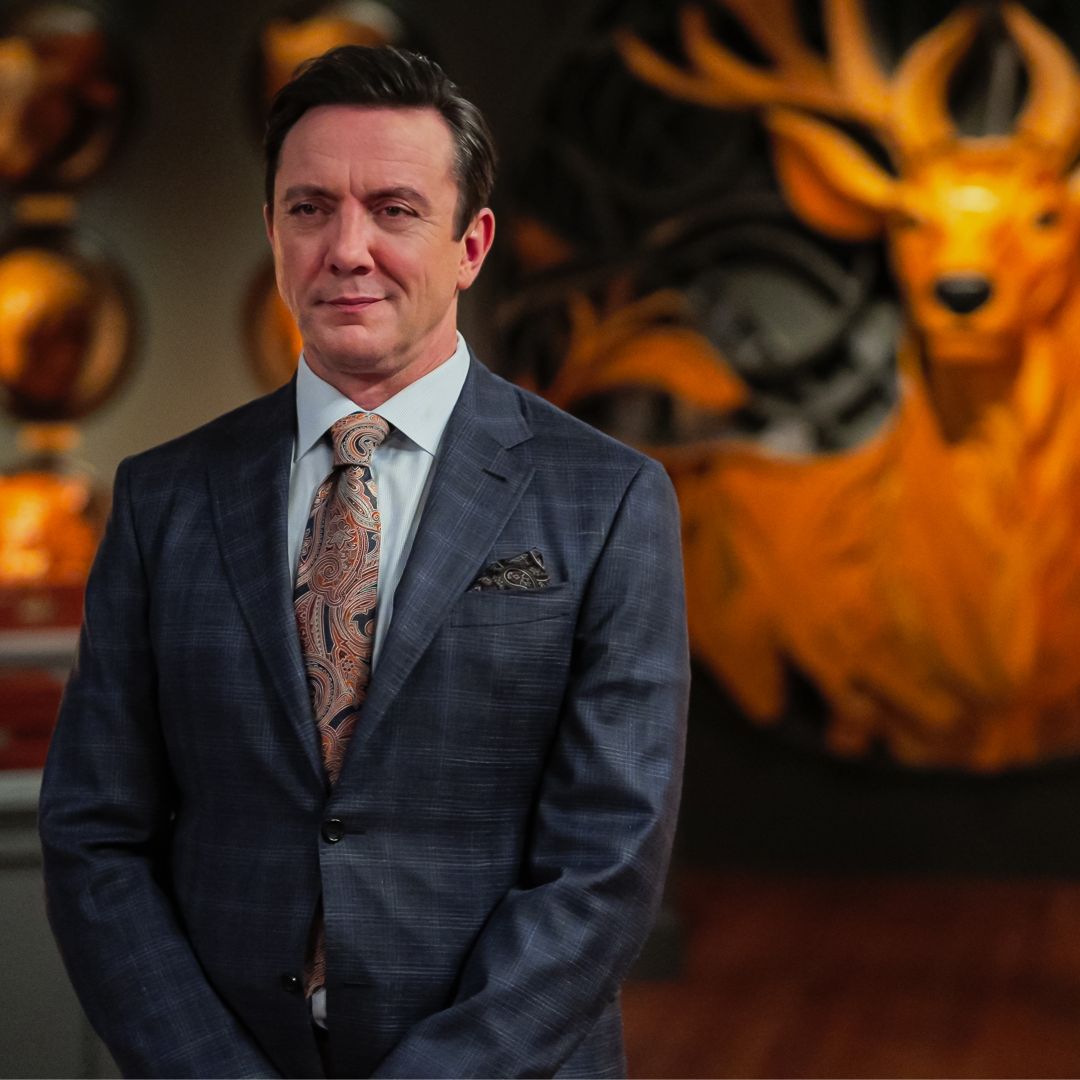 Million Dollar Secret' Host: What to Know About Peter Serafinowicz | Marie  Claire, image size:1080x1080