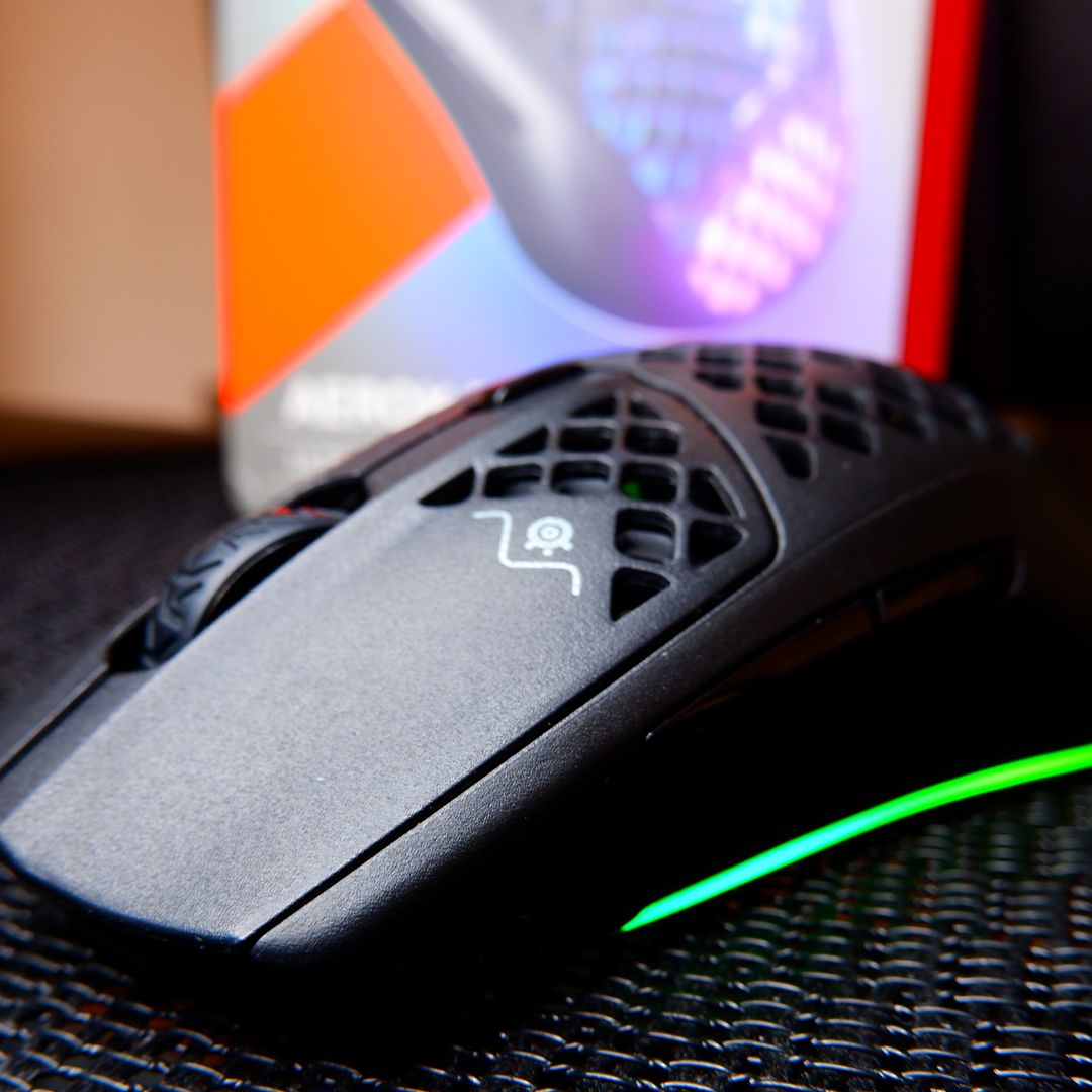 Steelseries Aerox 3 Wireless gaming mouse review | PC Gamer